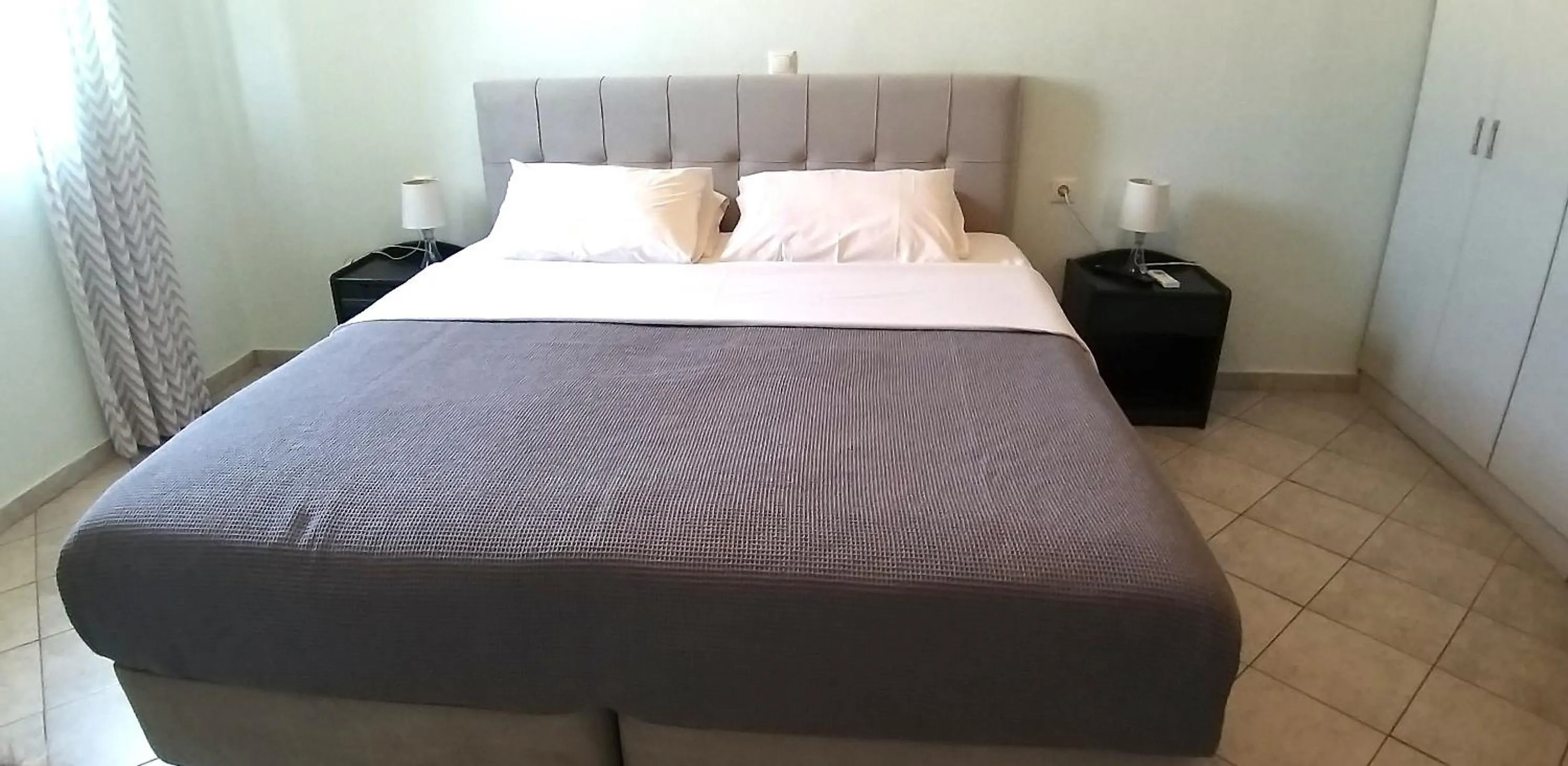 Bed in Petries Studios