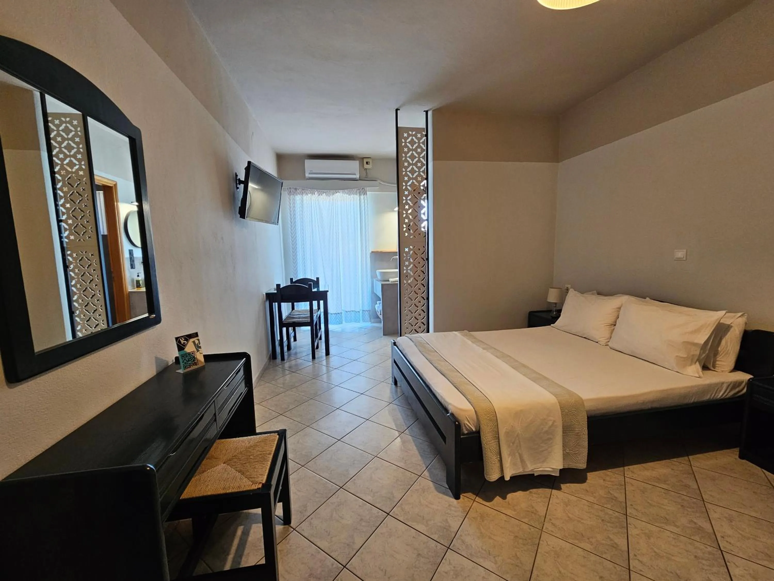 Bed in Petries Studios