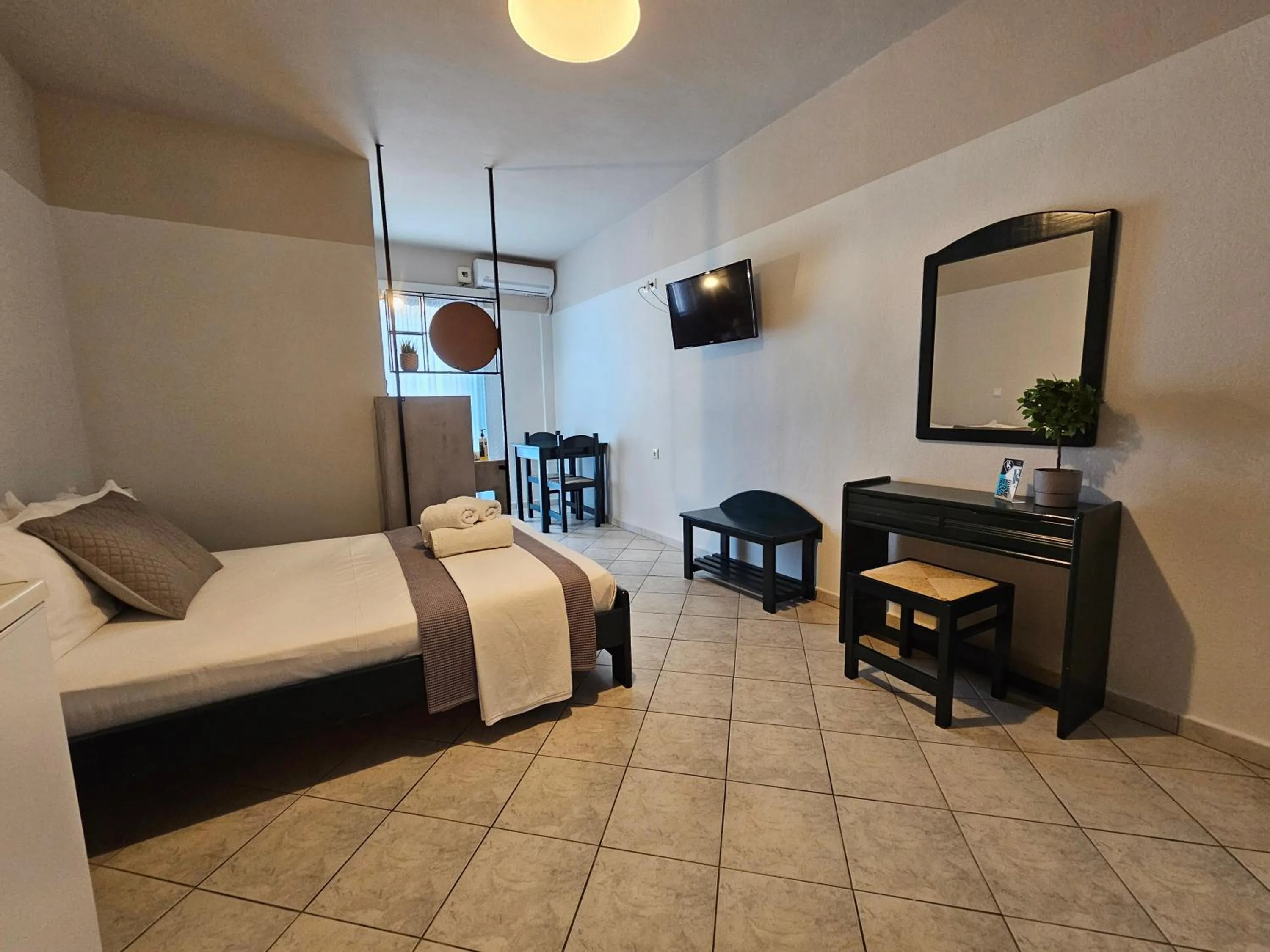 Bed in Petries Studios