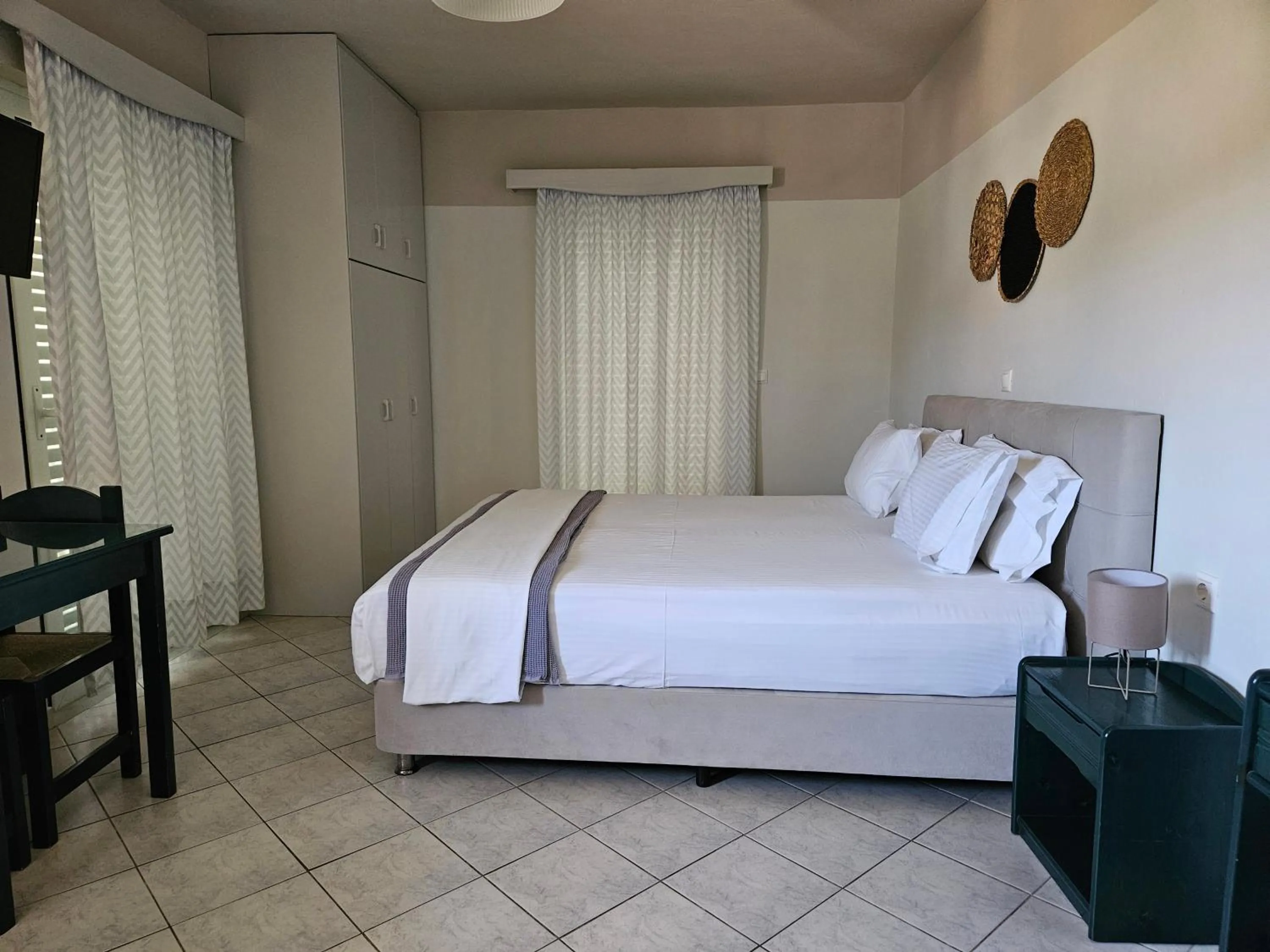 Bed in Petries Studios