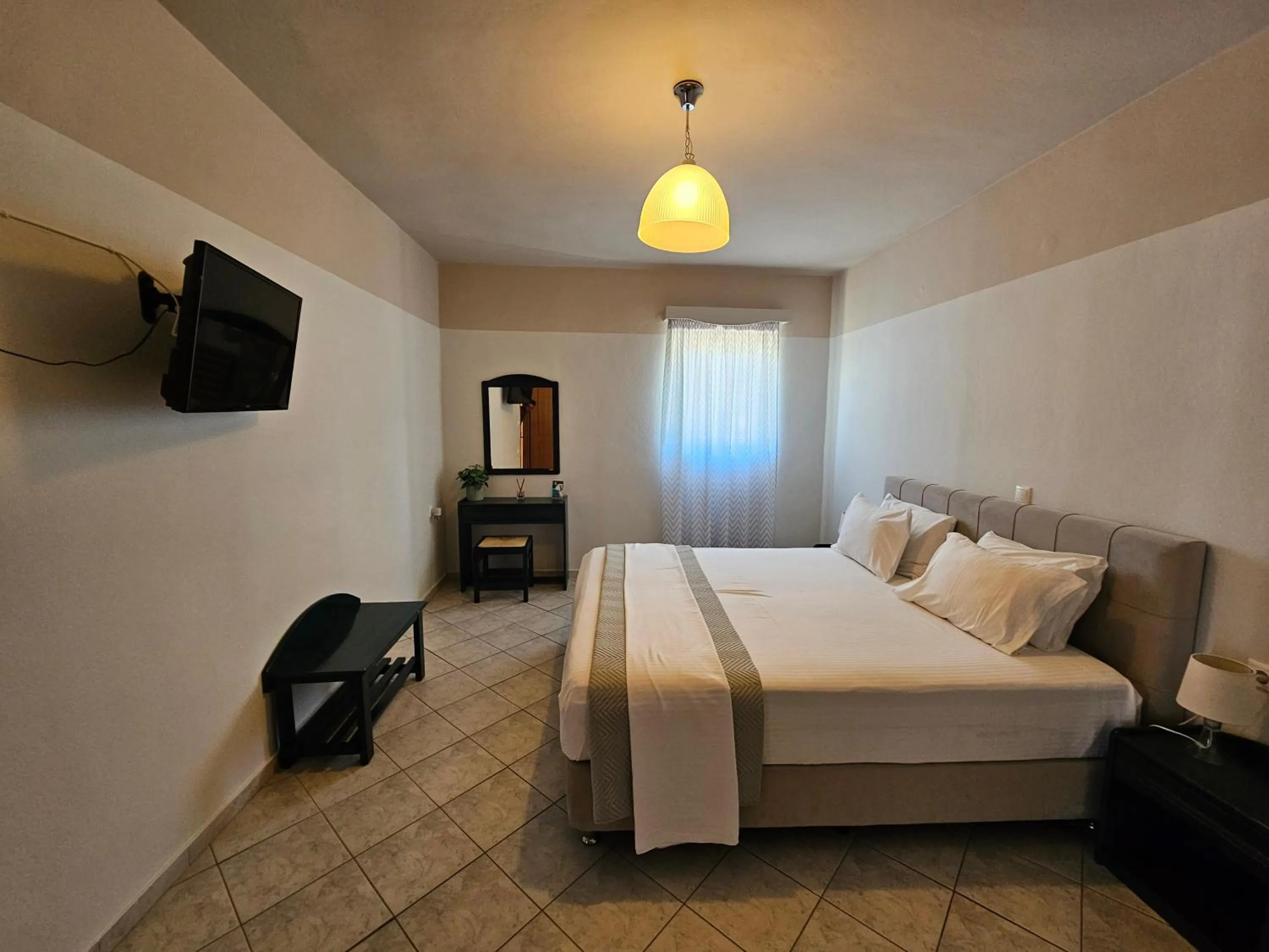 Bed in Petries Studios