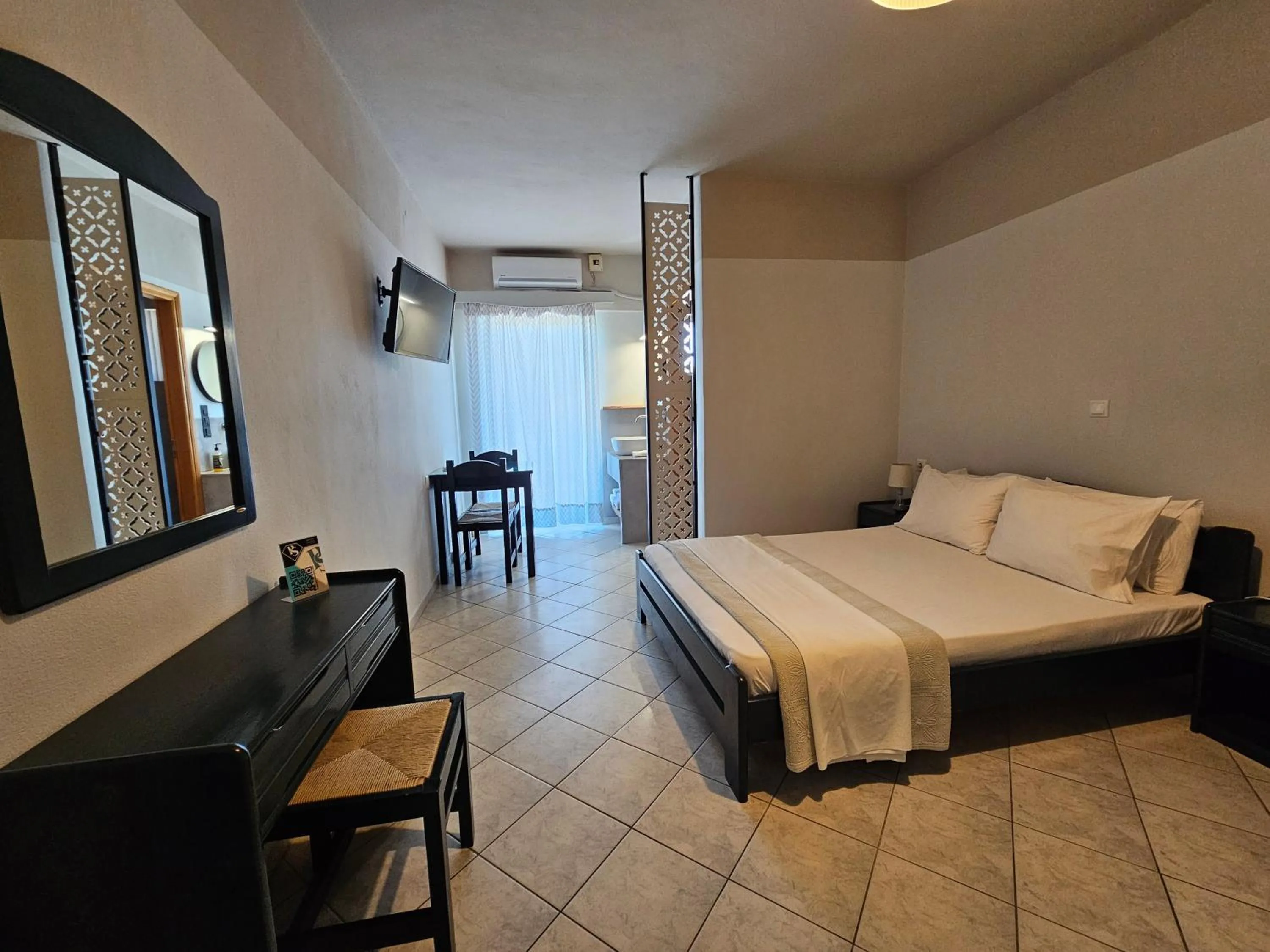 Bed in Petries Studios