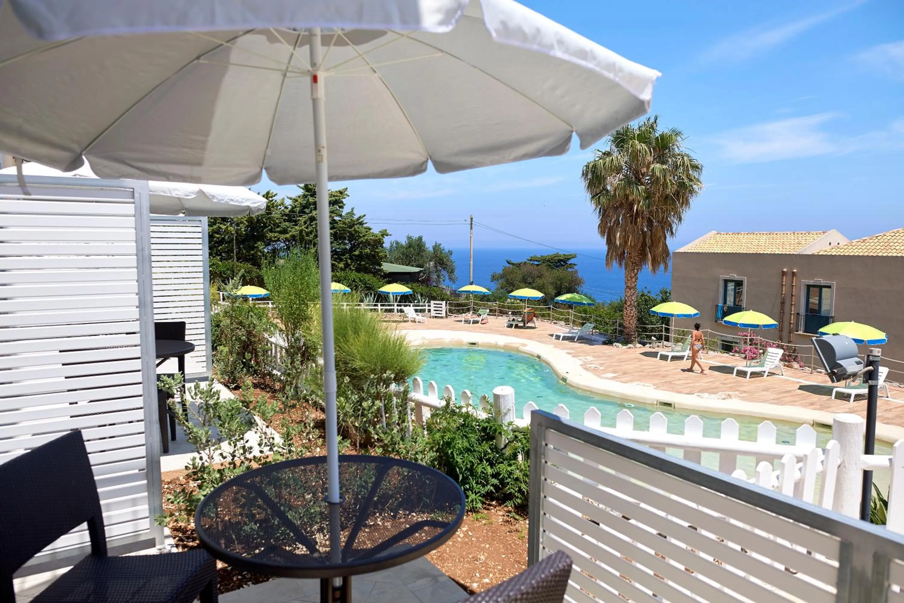 View (from property/room) in Baglio Dello Zingaro