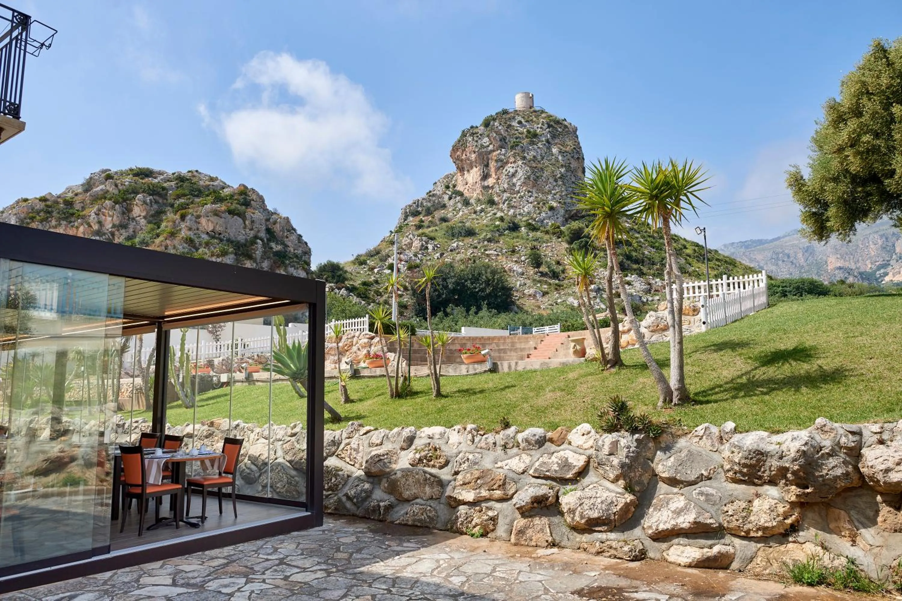 Property building in Baglio Dello Zingaro