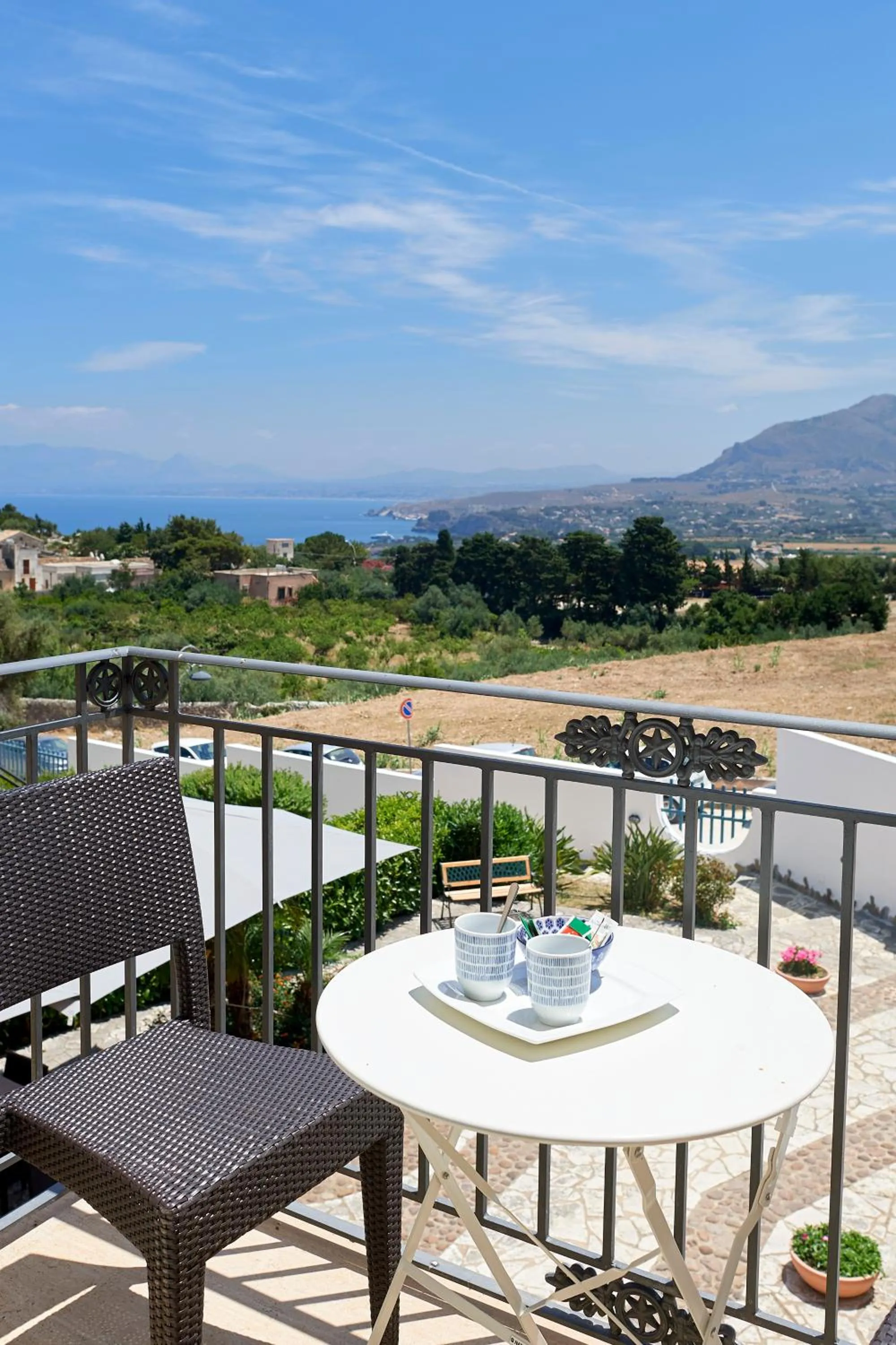 Sea view in Baglio Dello Zingaro