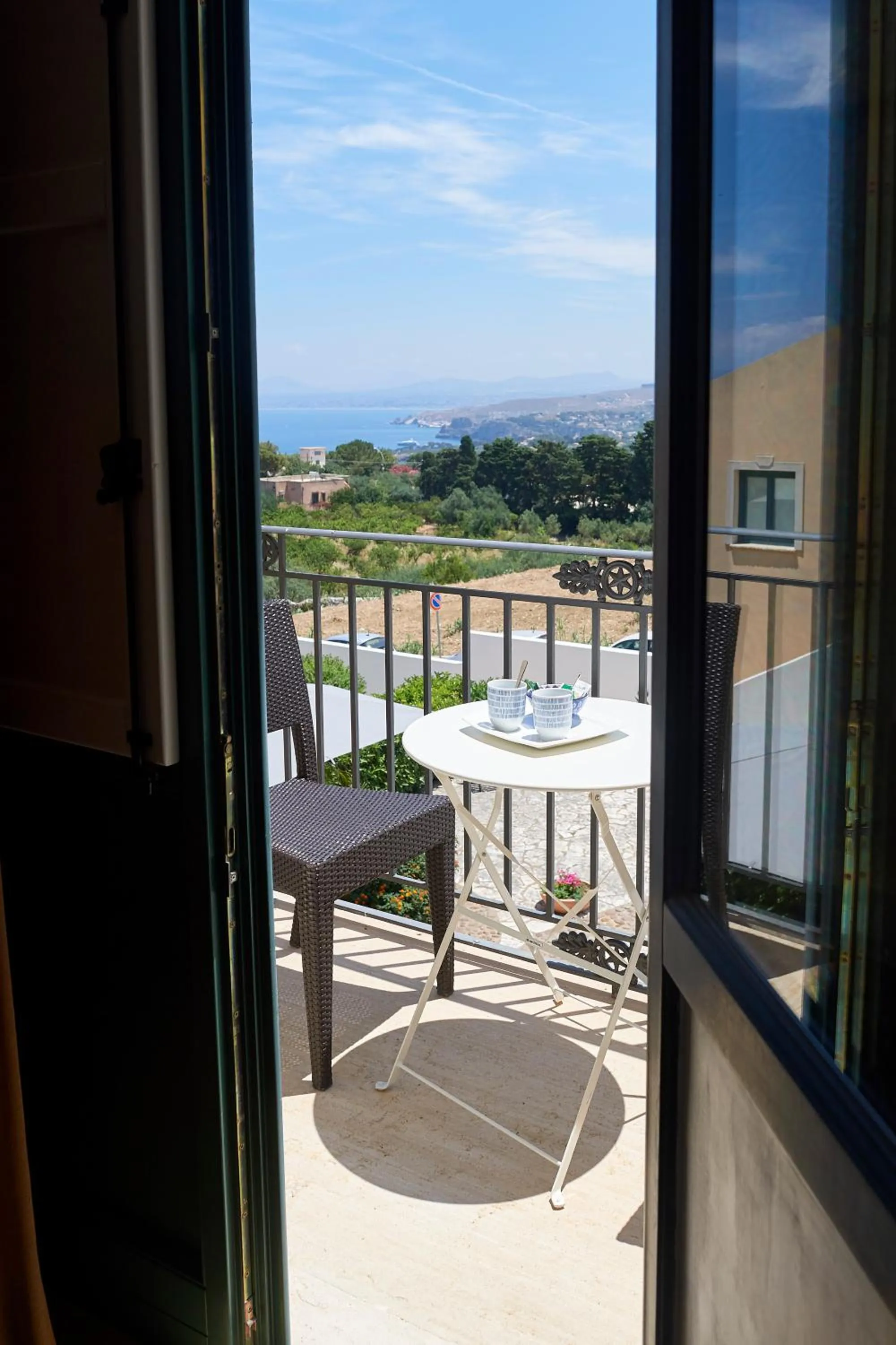 View (from property/room) in Baglio Dello Zingaro