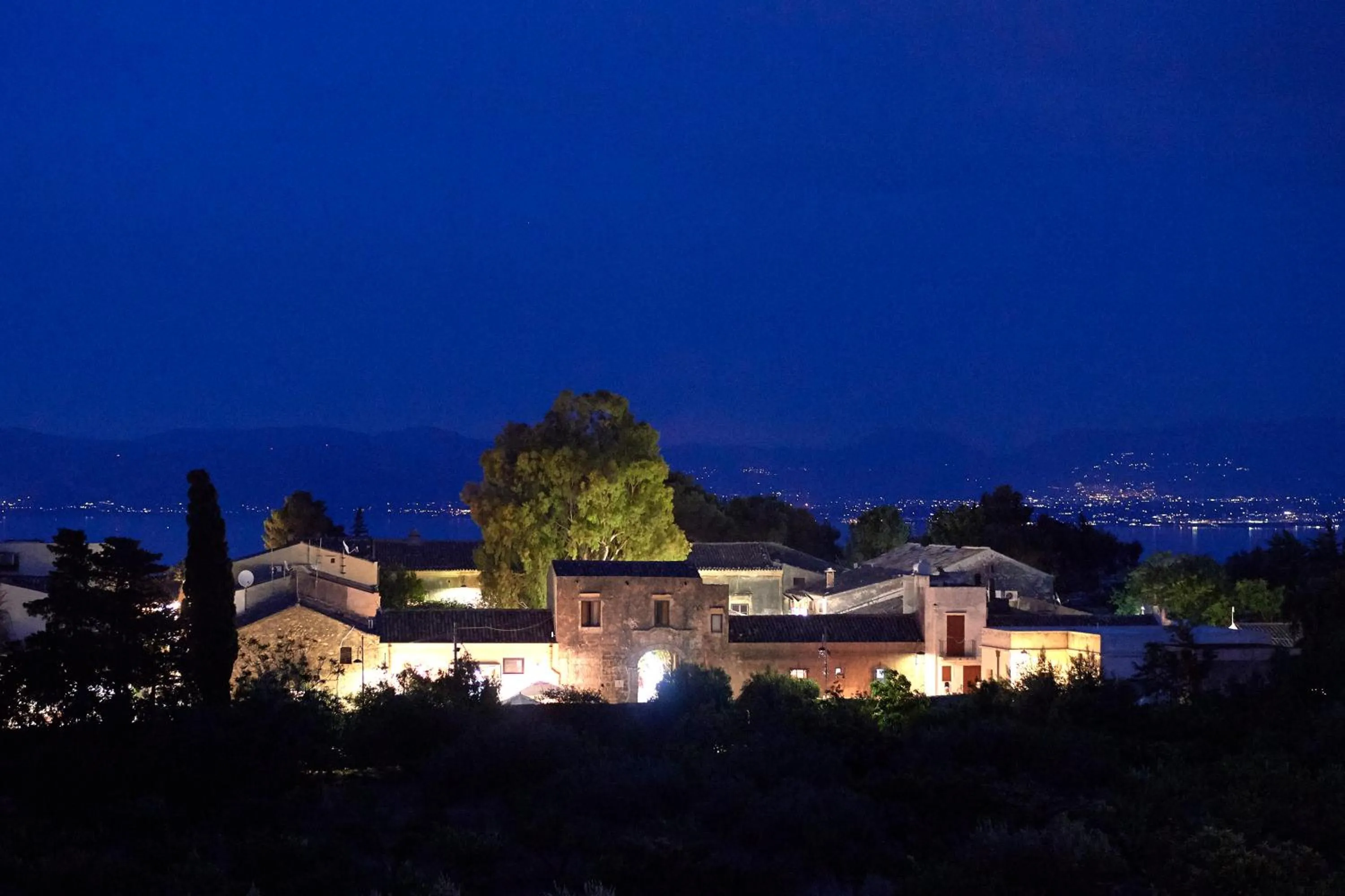 View (from property/room) in Baglio Dello Zingaro