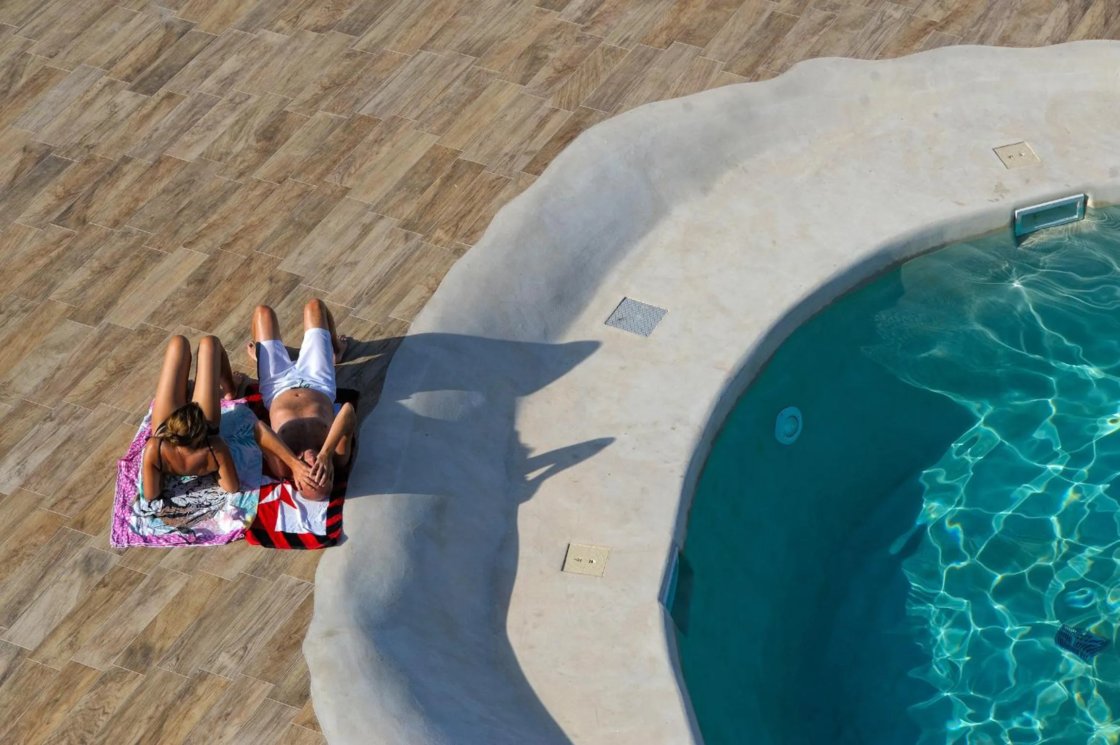 People in Baglio Dello Zingaro