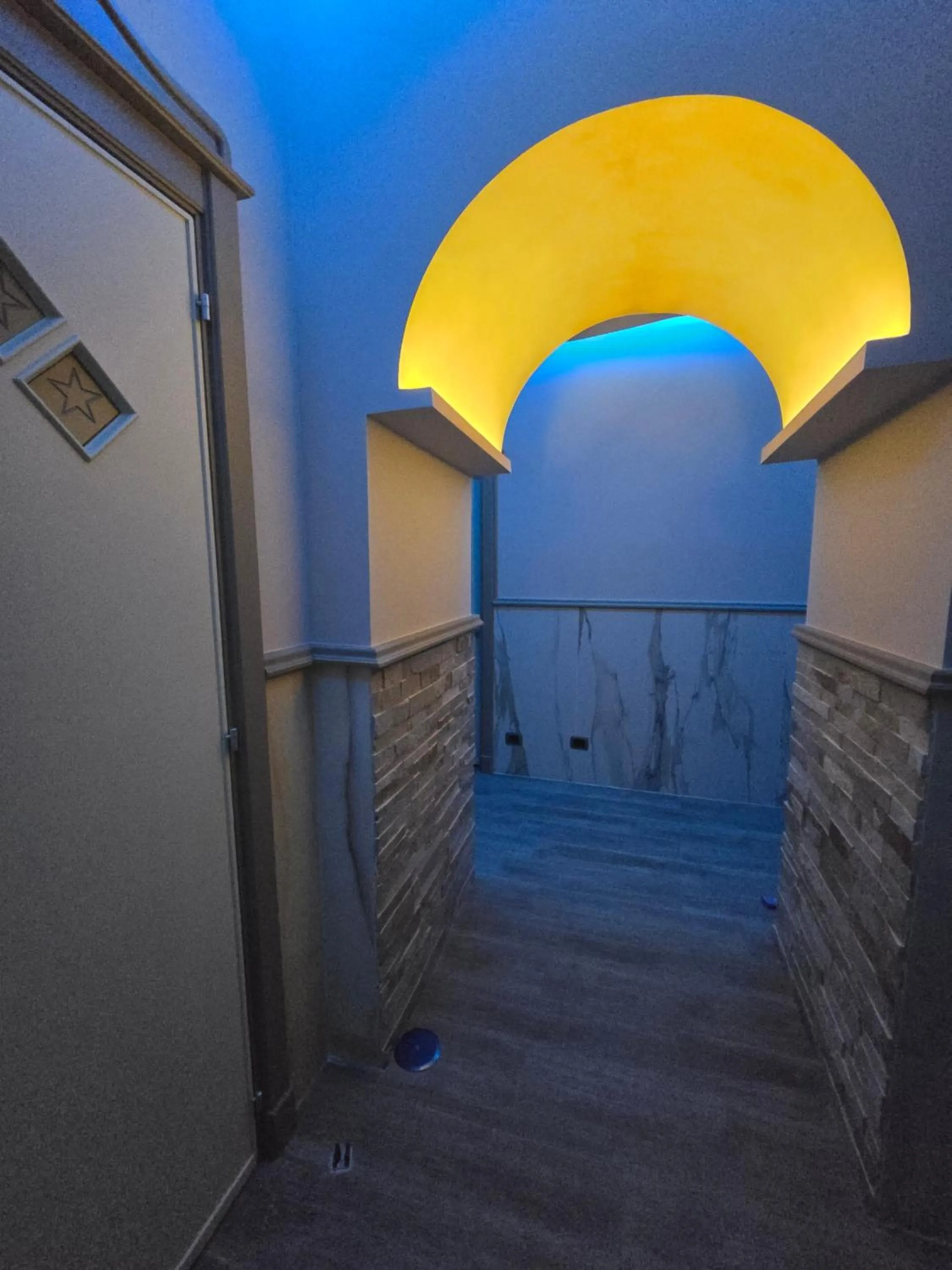 Facade/entrance in Hotel Iris