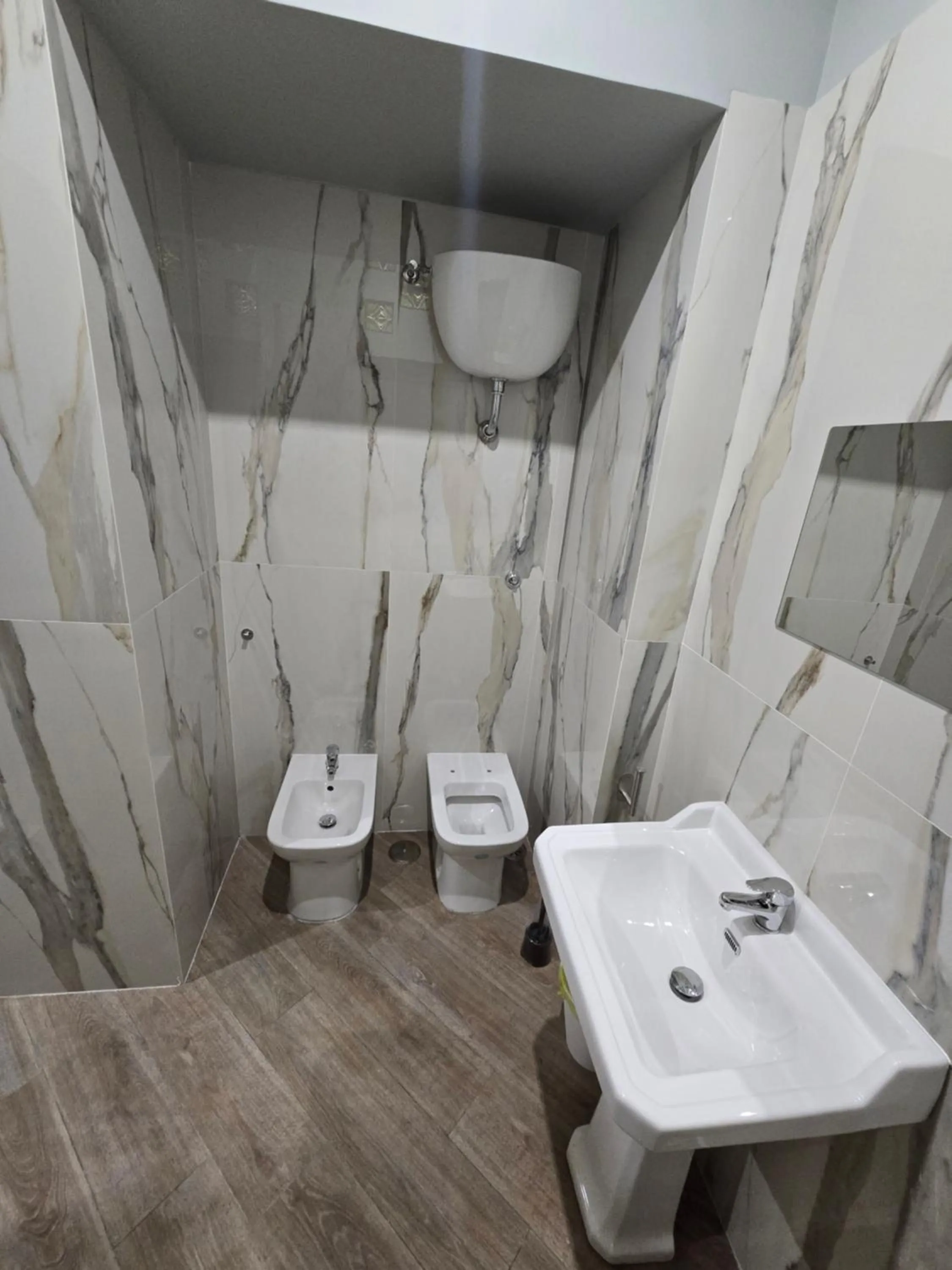 Bathroom in Hotel Iris