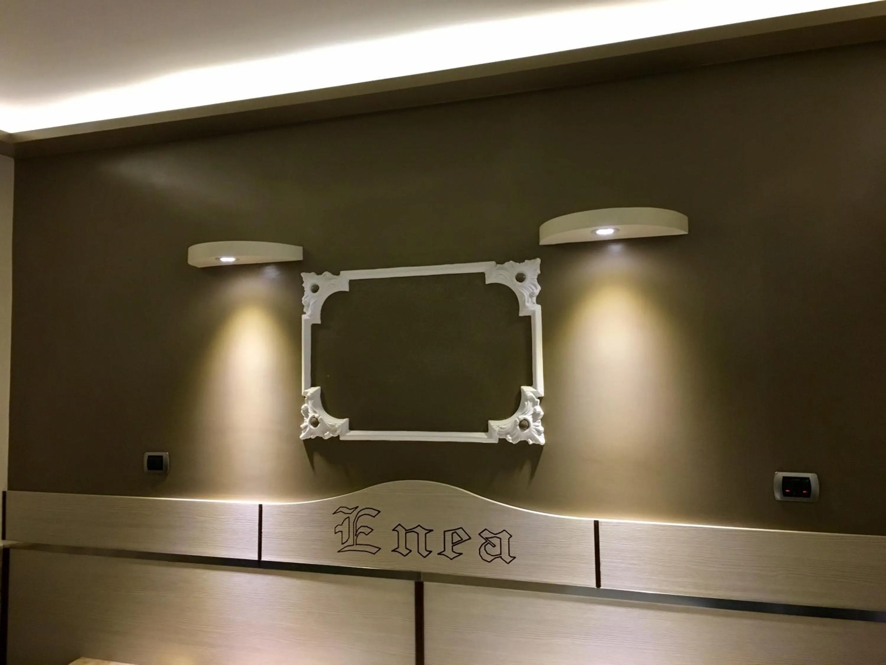 Bedroom in Hotel Iris