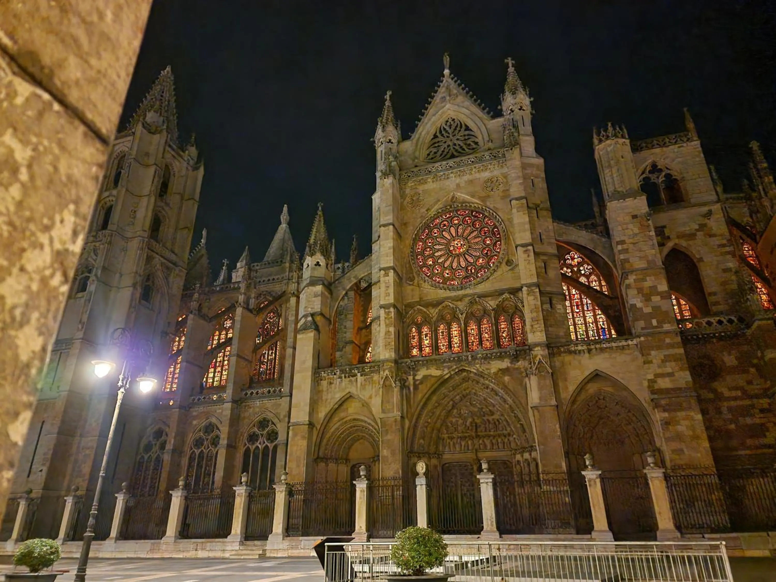 Nearby landmark in Hotel Spa QH Centro León