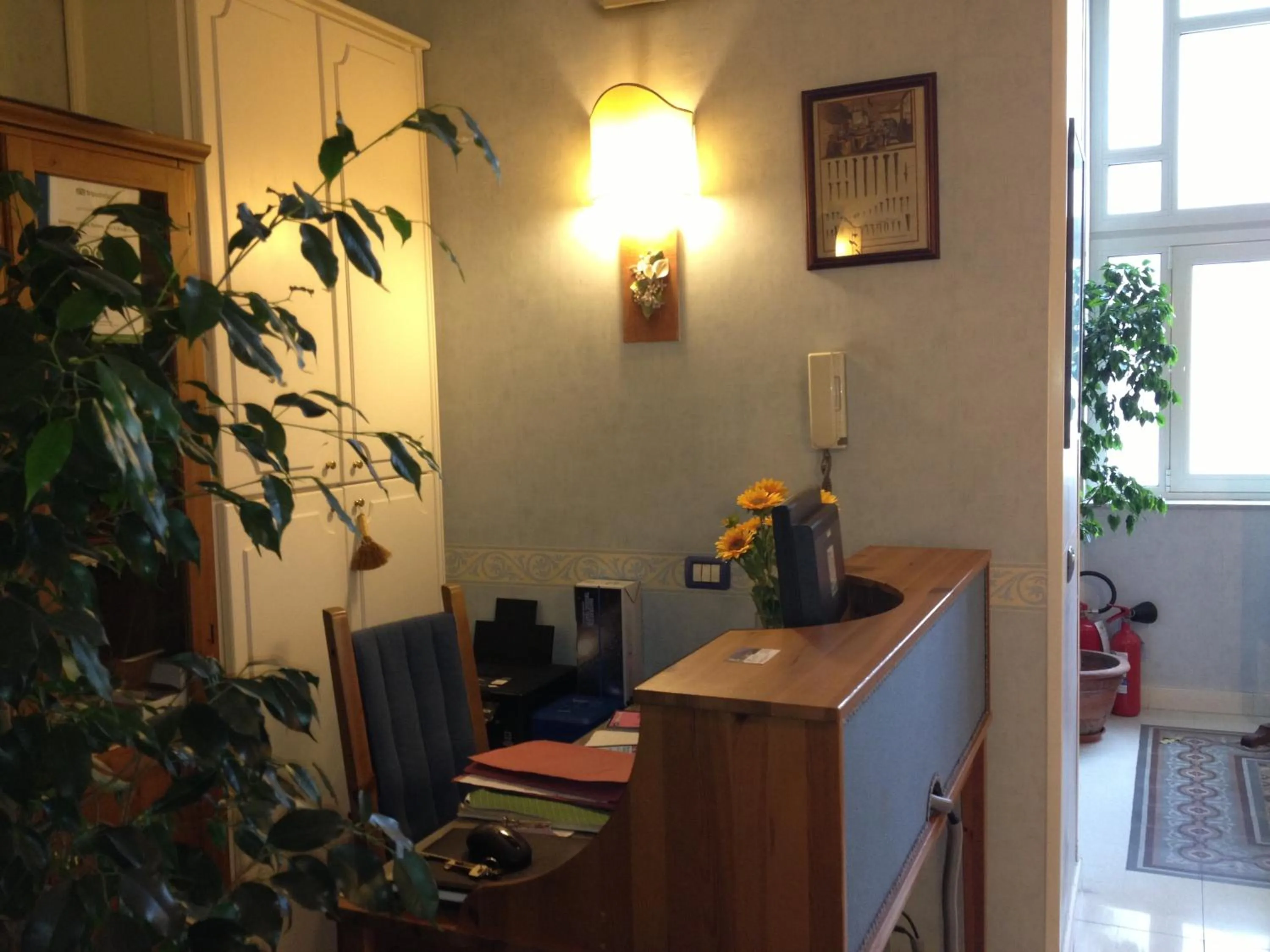 Lobby or reception in B&B Bonapace Portanolana