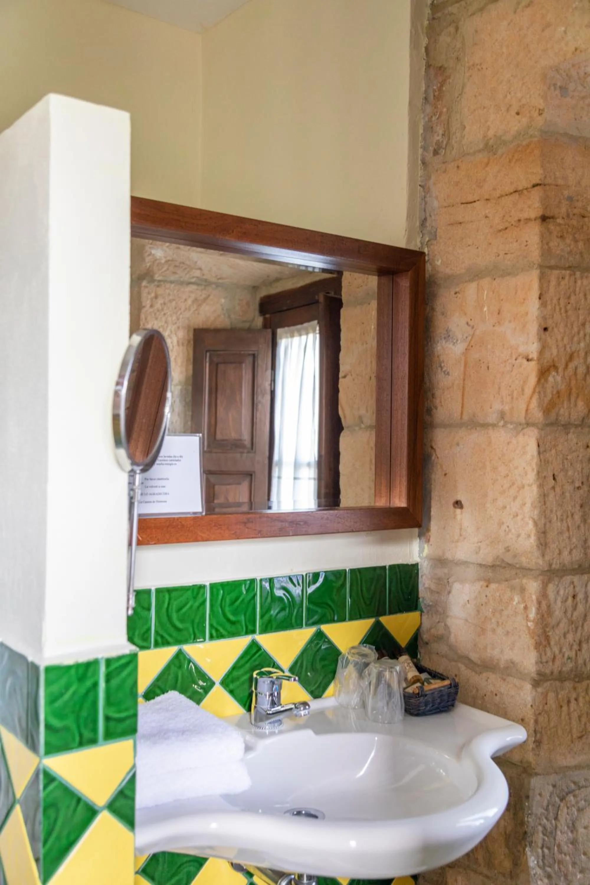 Bathroom in La Casona de Hermosa