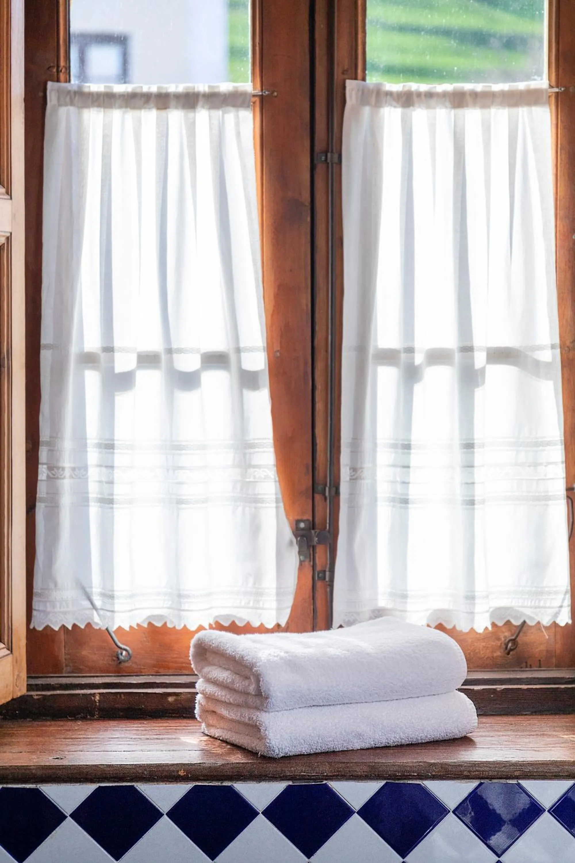 Bedroom in La Casona de Hermosa