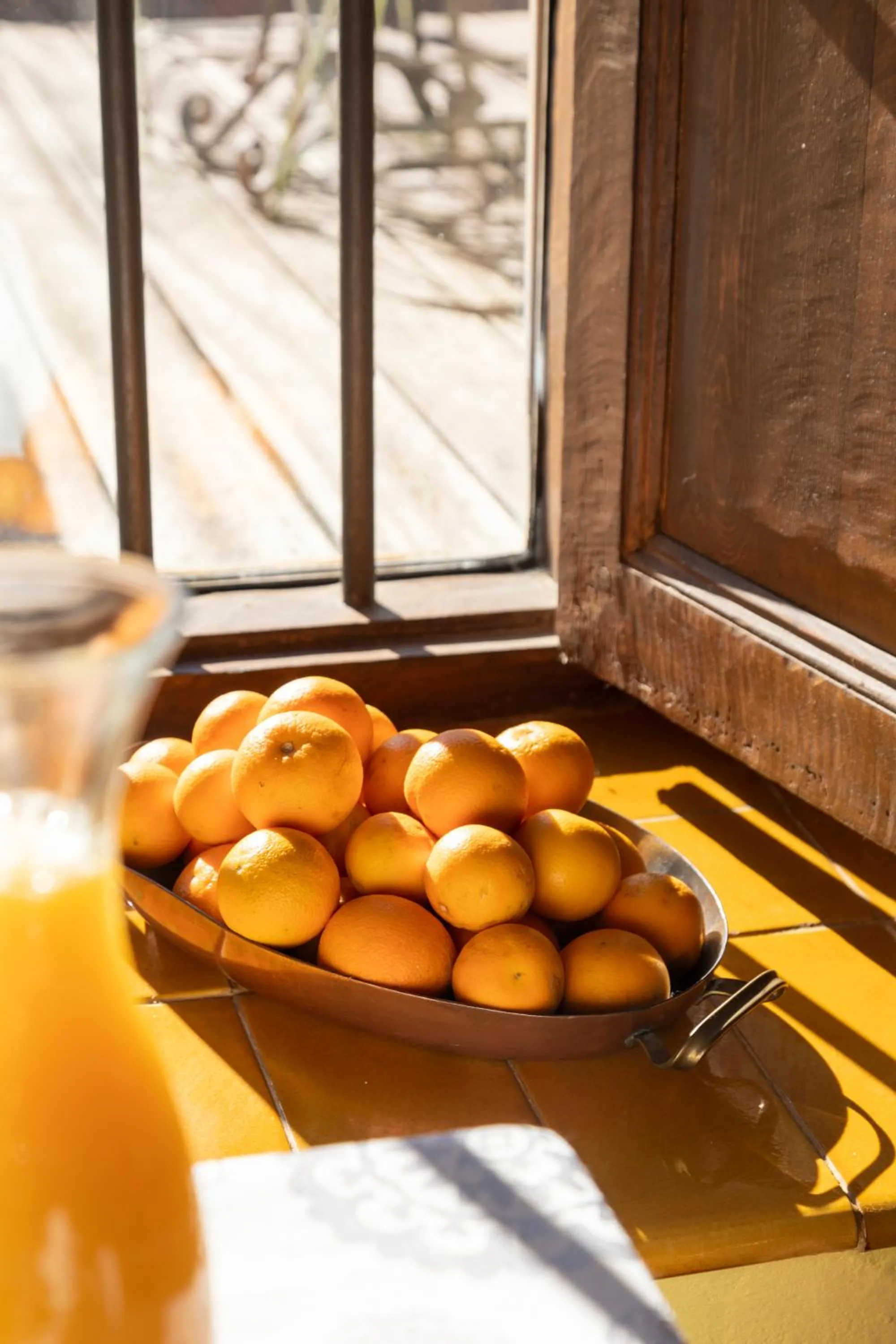 Food and drinks in La Casona de Hermosa