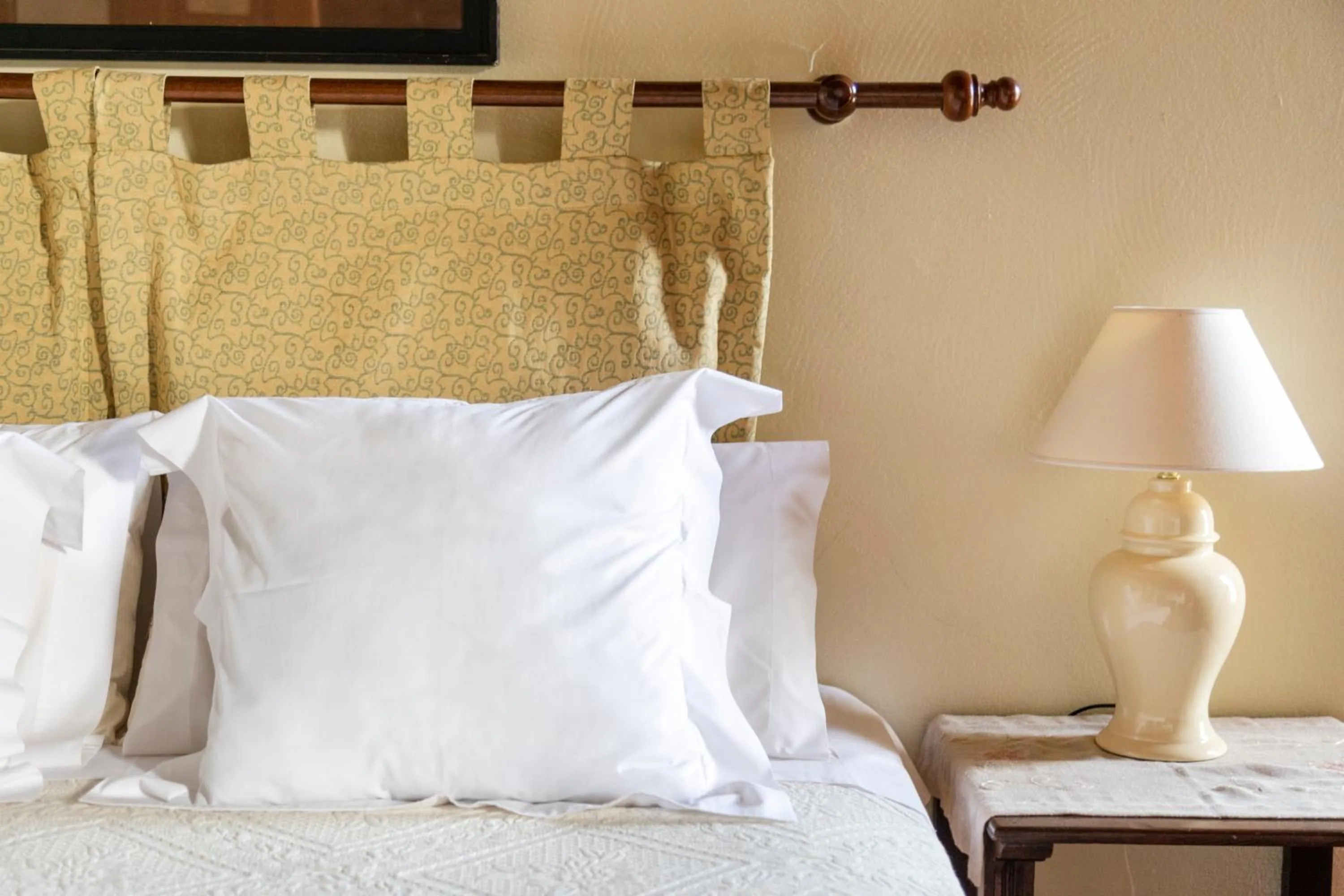 Bedroom, Bed in La Casona de Hermosa