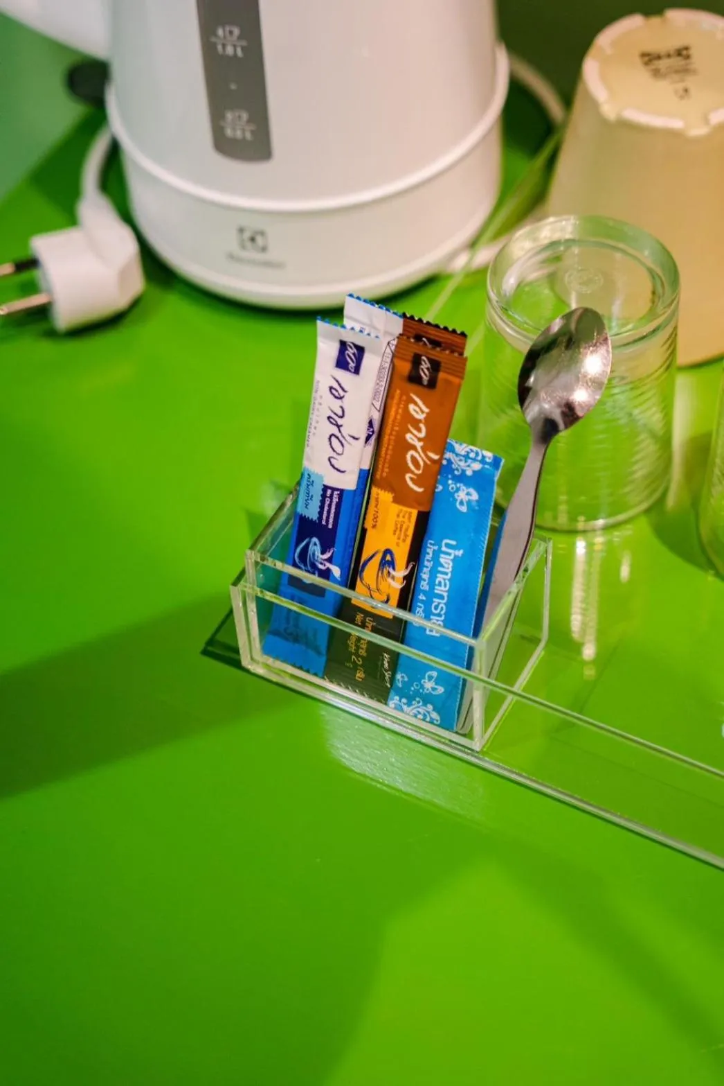 Coffee/tea facilities in Budacco The Living Place