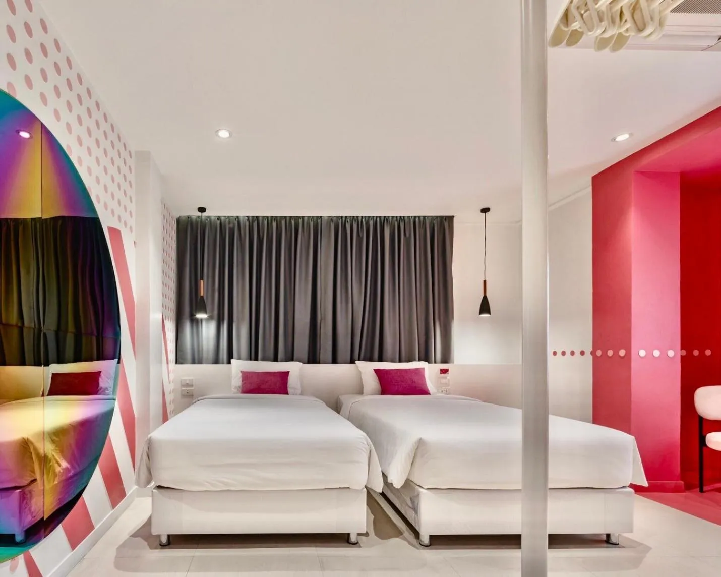 Guests, Bed in Budacco The Living Place