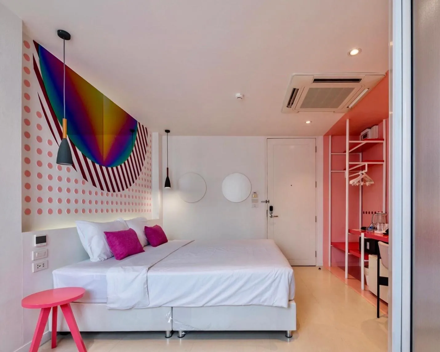 Guests, Bed in Budacco The Living Place