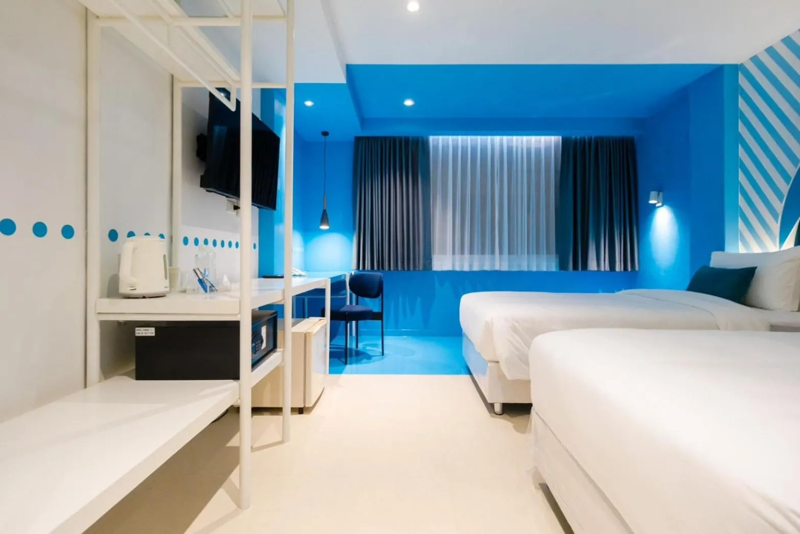 Photo of the whole room, Bed in Budacco The Living Place