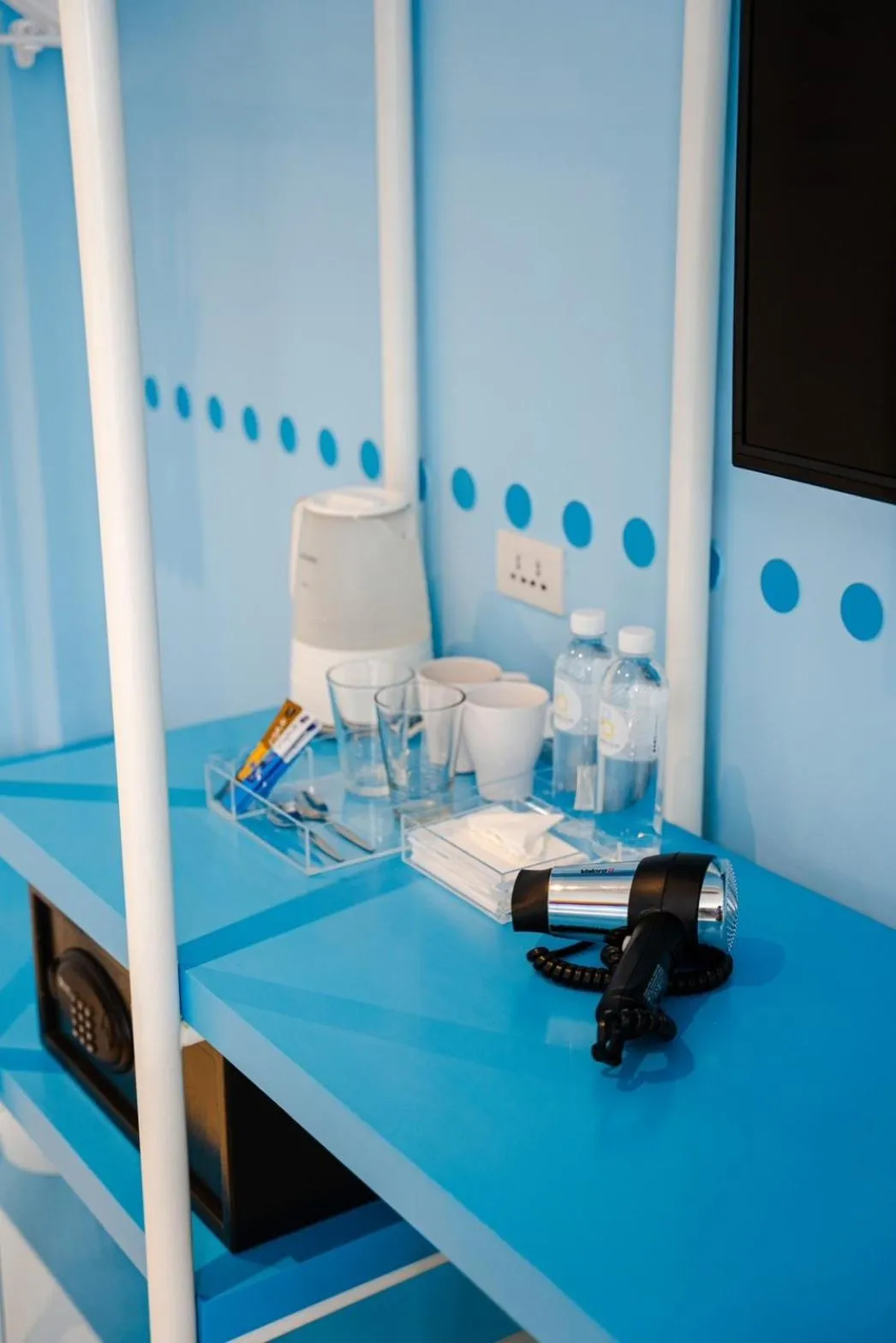 Coffee/tea facilities, Bed in Budacco The Living Place