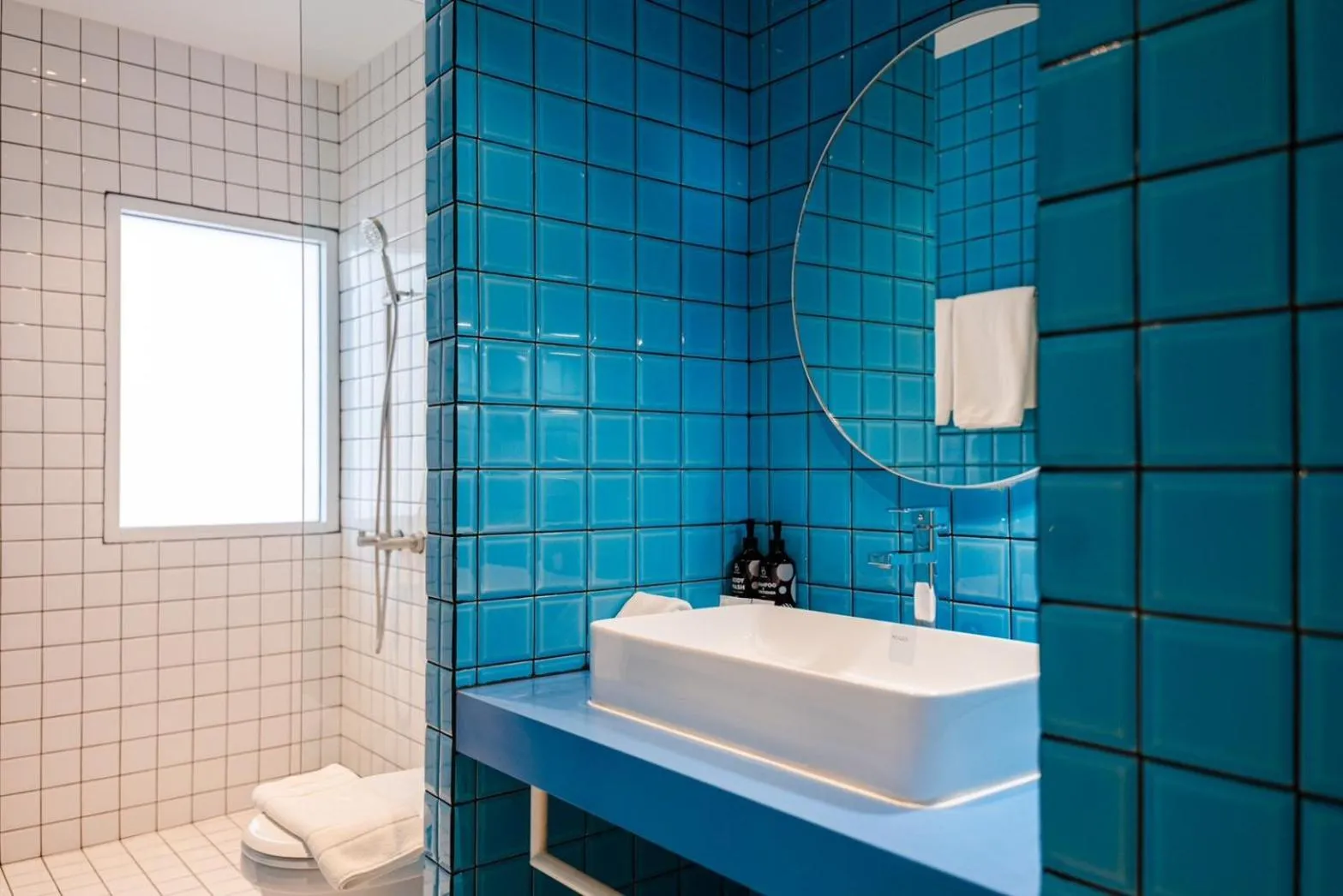 Bathroom in Budacco The Living Place