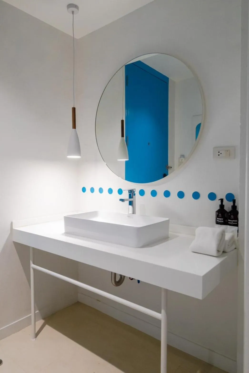 Bathroom in Budacco The Living Place