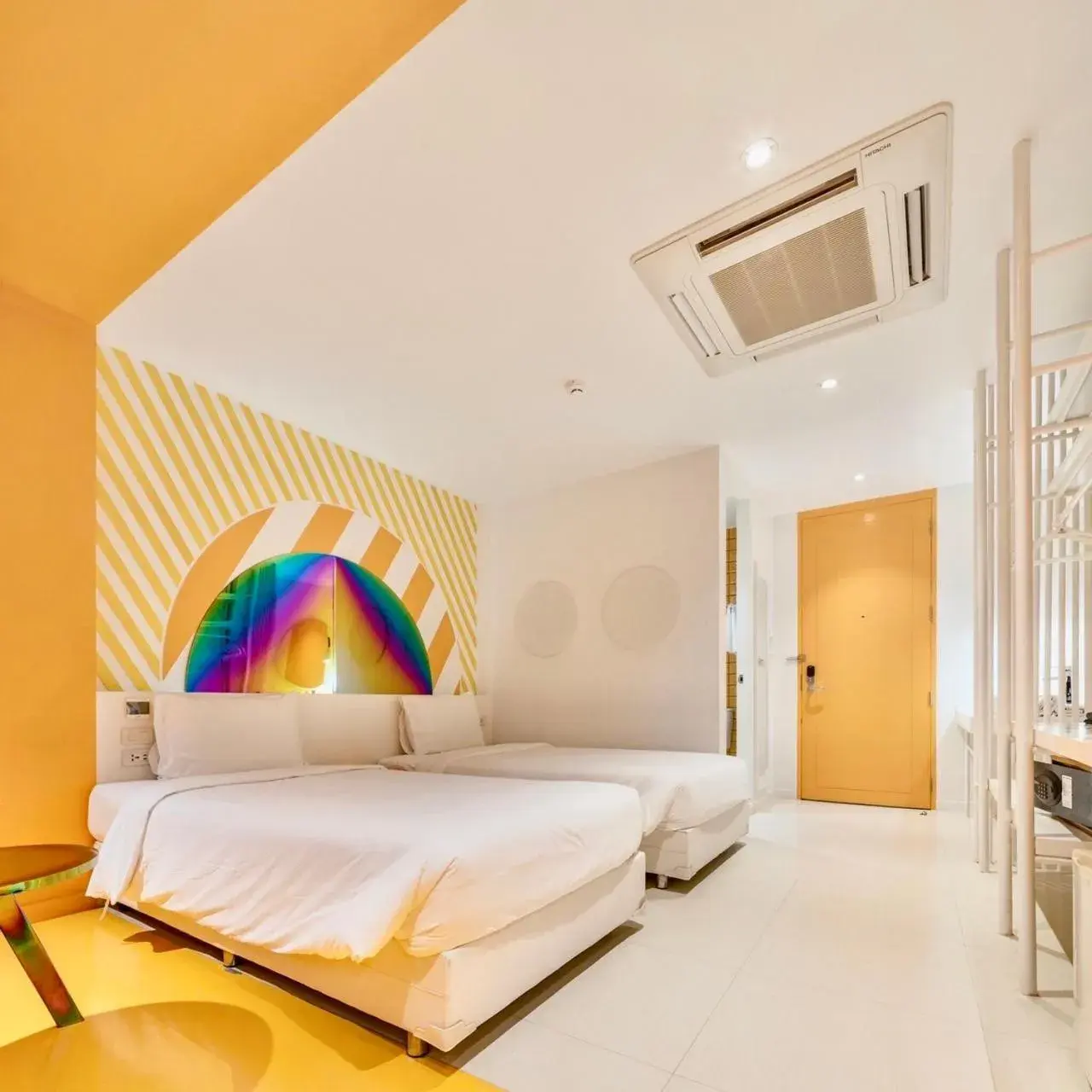 Deluxe Twin Room in Budacco The Living Place Deluxe Twin Room in Budacco The Living Place