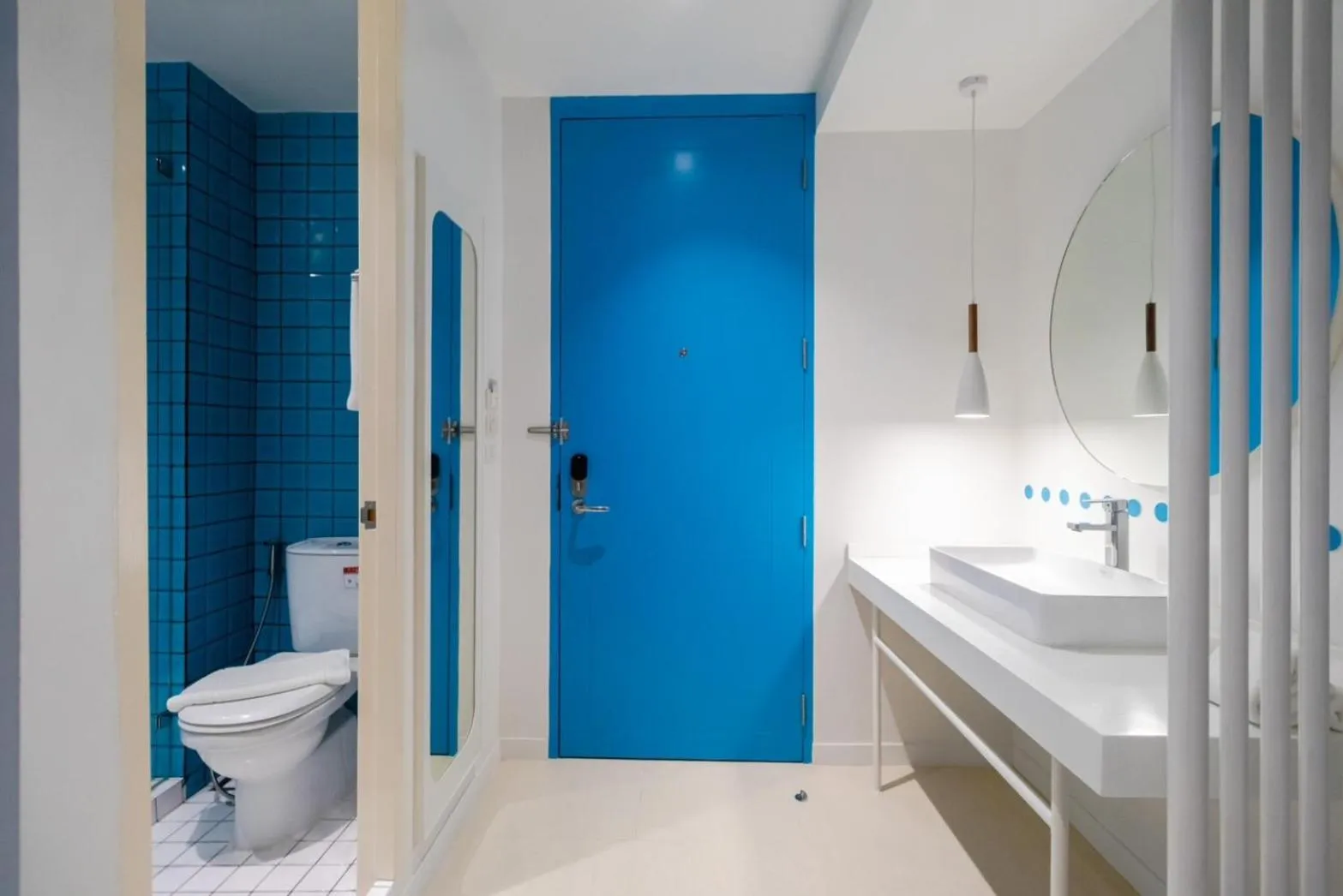 Toilet in Budacco The Living Place