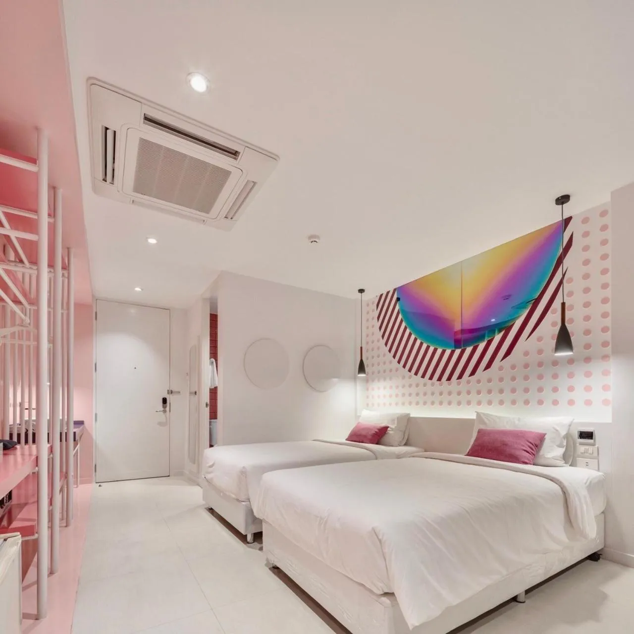 Guests, Bed in Budacco The Living Place