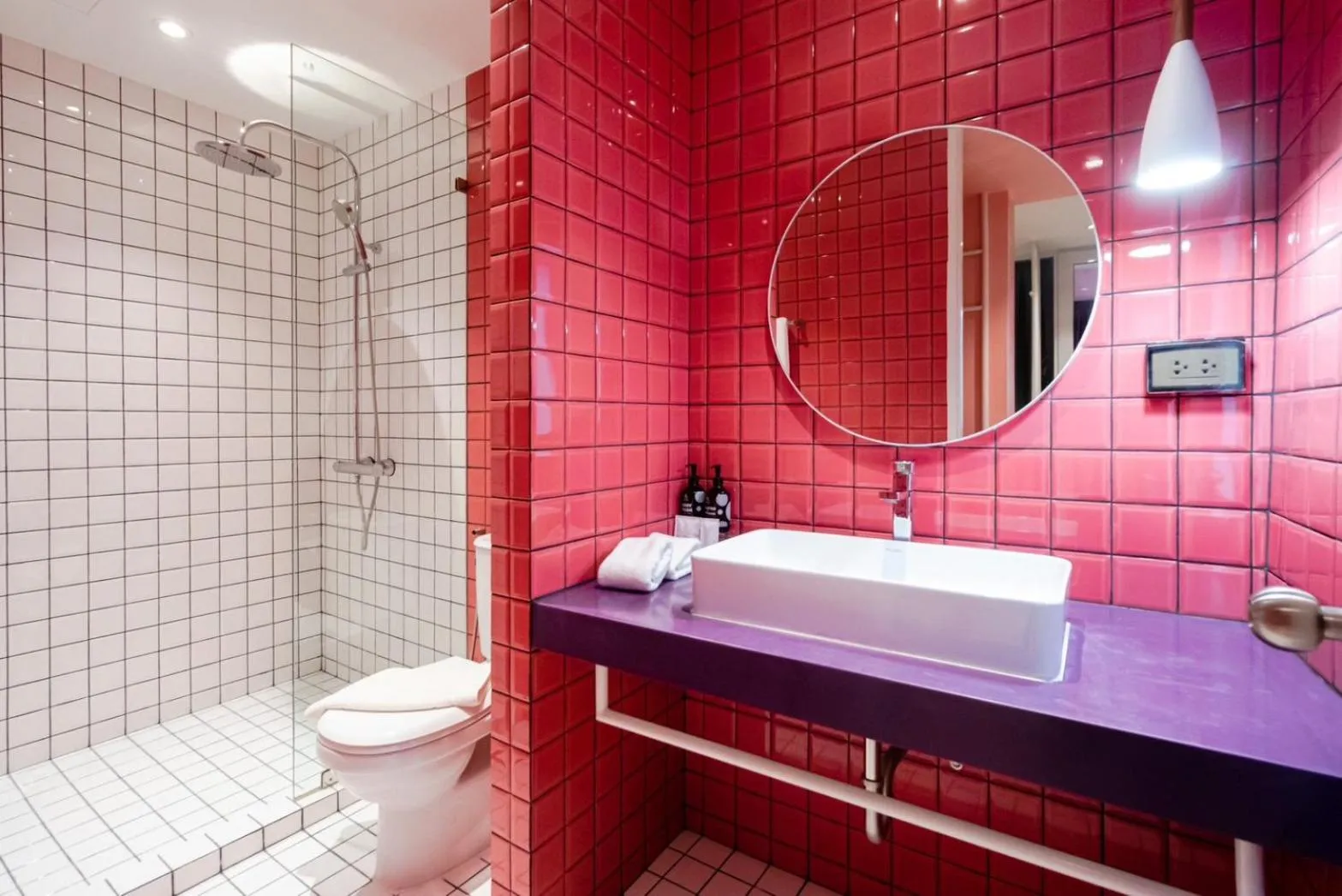 Shower in Budacco The Living Place