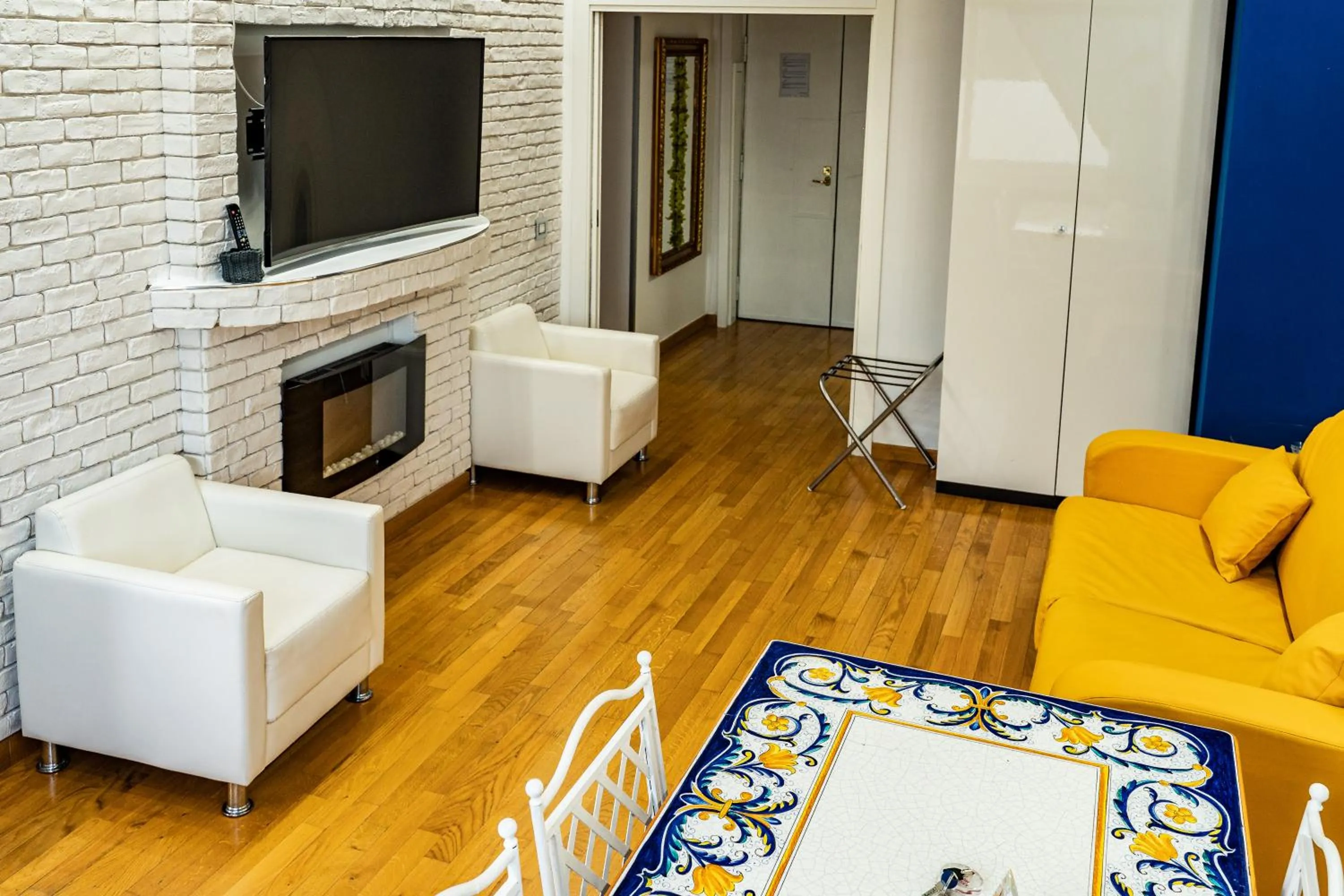 Living room in Covo Degli Angioini