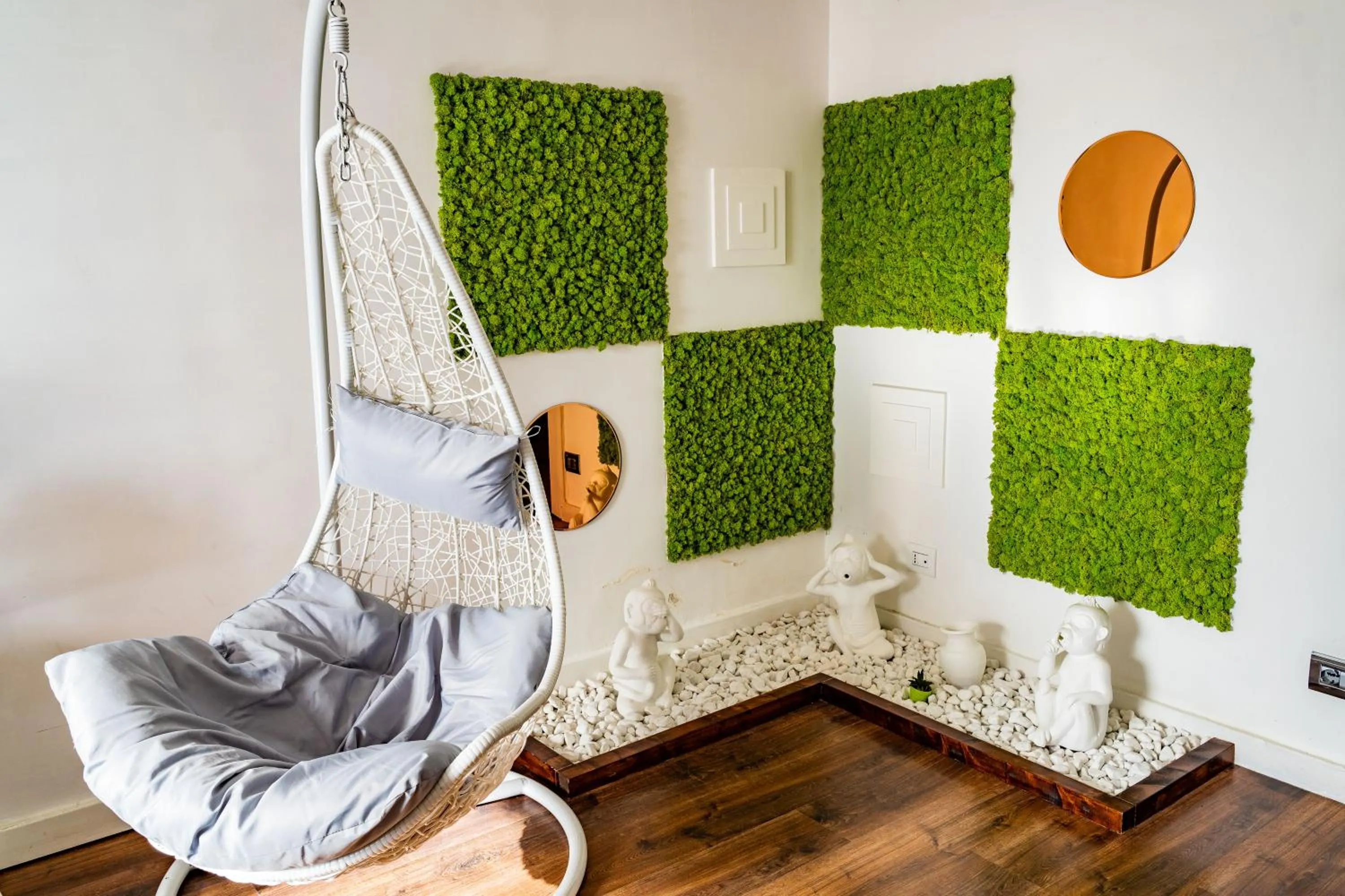 Photo of the whole room in Covo Degli Angioini