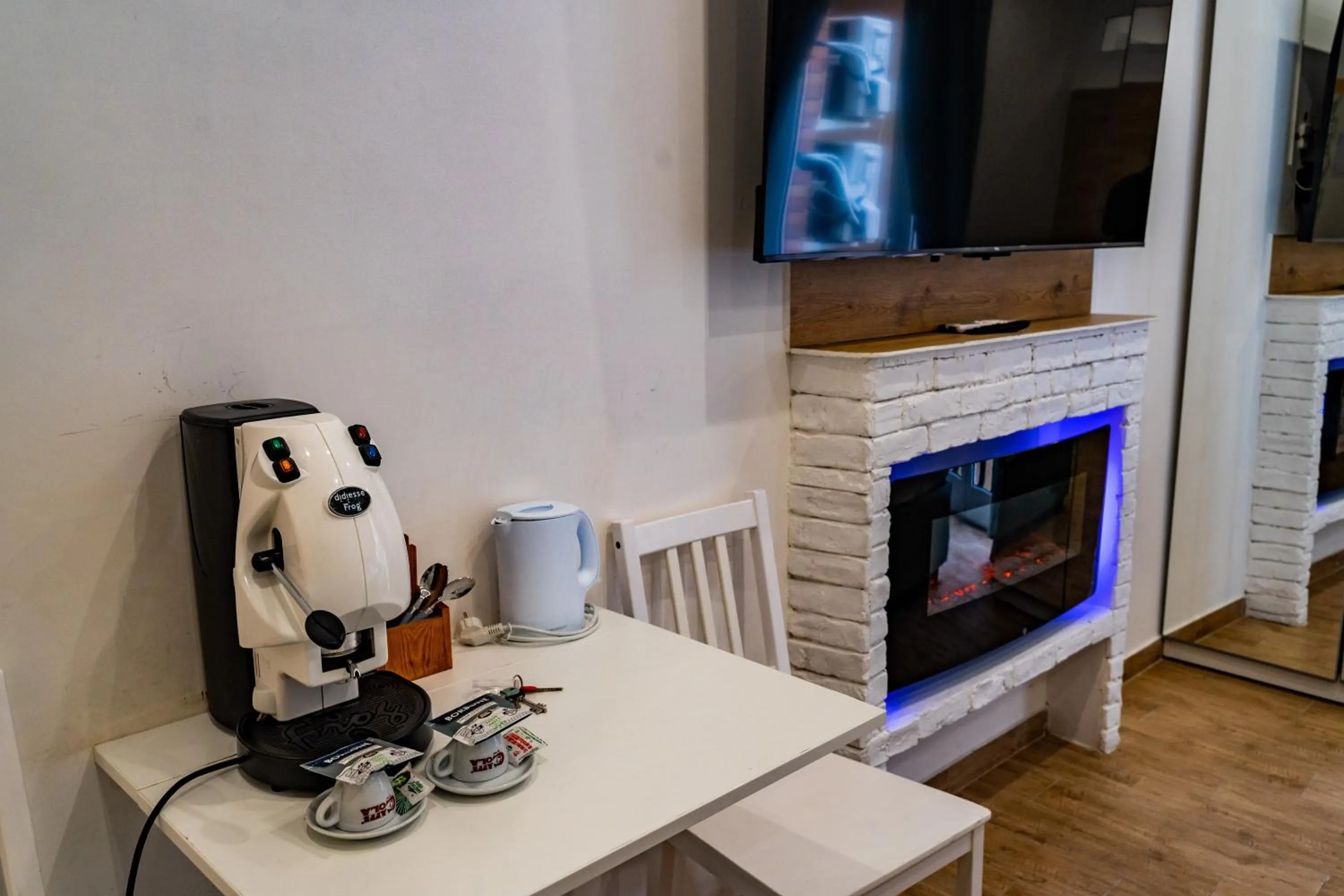 Coffee/tea facilities in Covo Degli Angioini