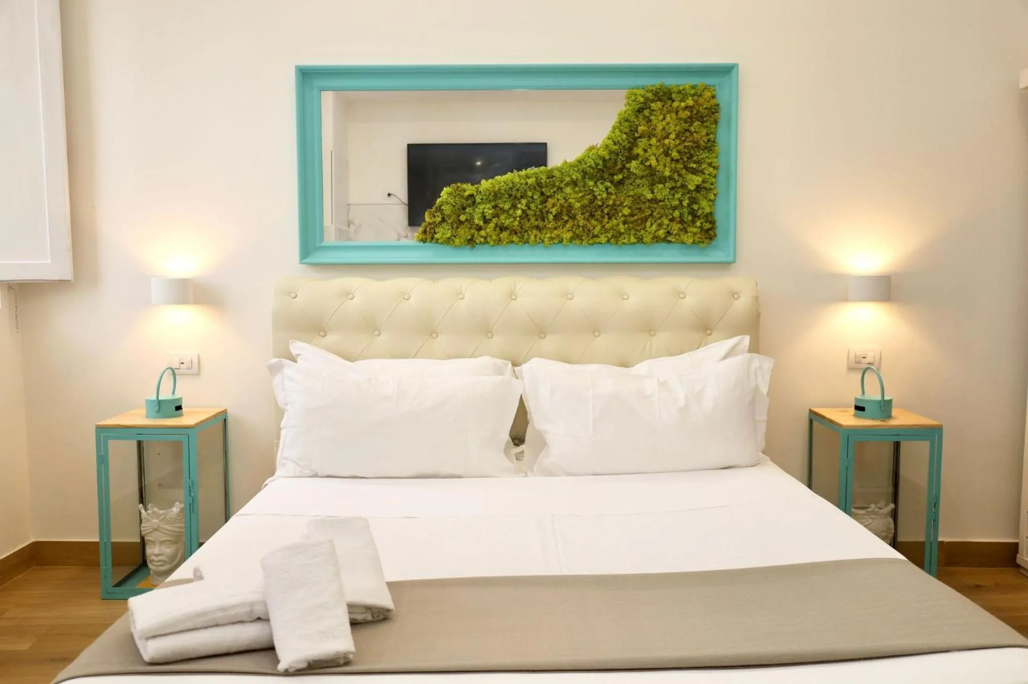 Photo of the whole room in Covo Degli Angioini