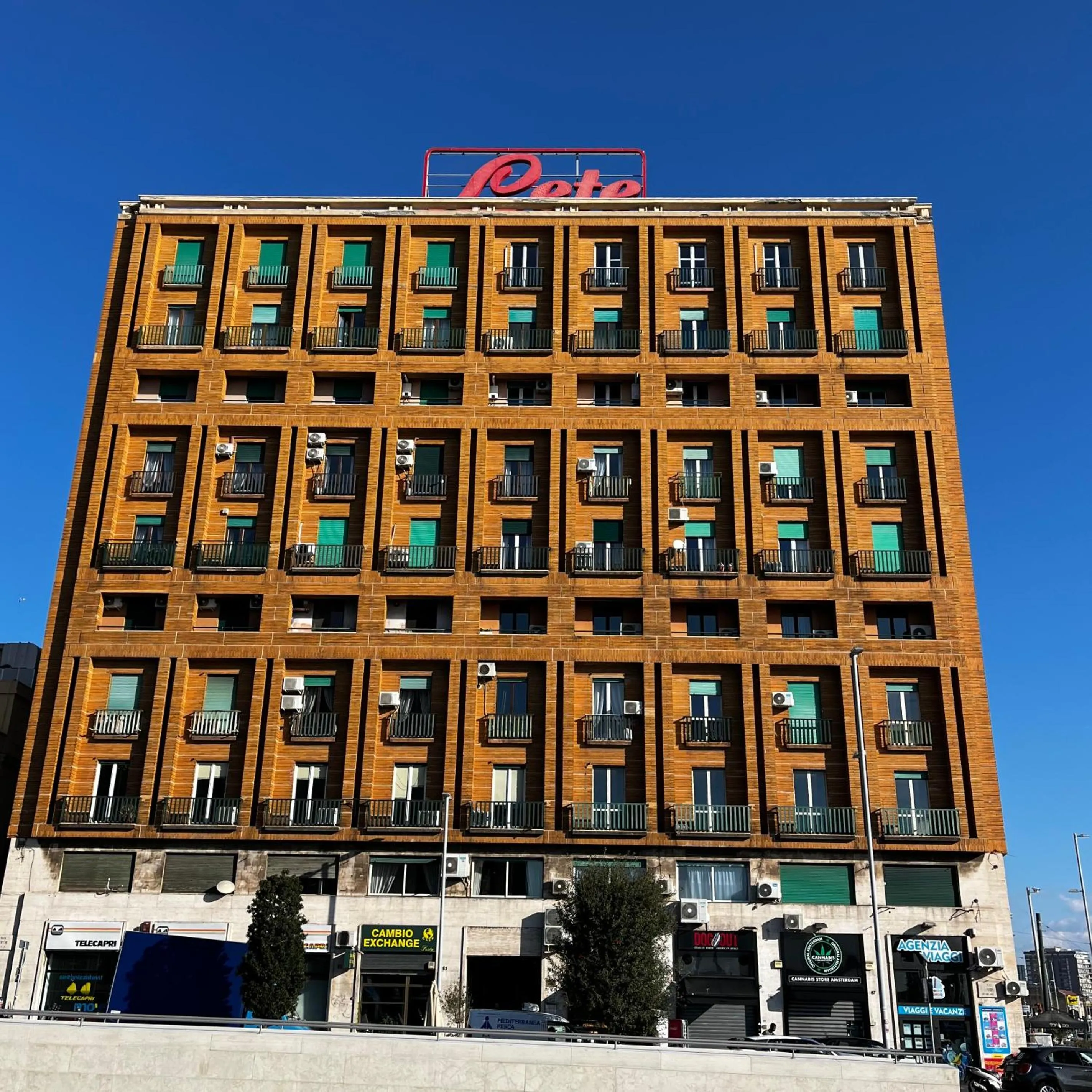 Property building in Covo Degli Angioini