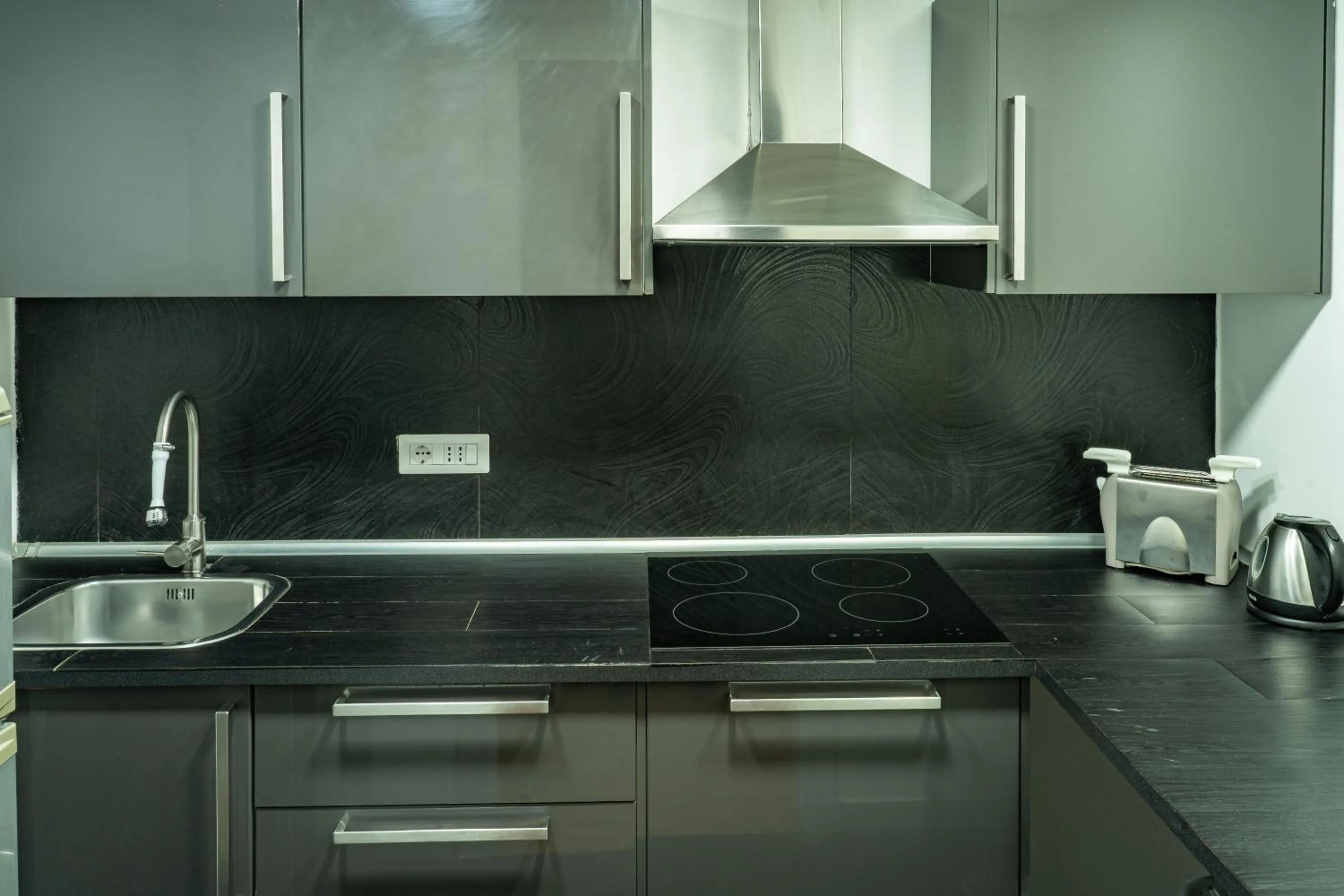 Kitchen or kitchenette in Covo Degli Angioini