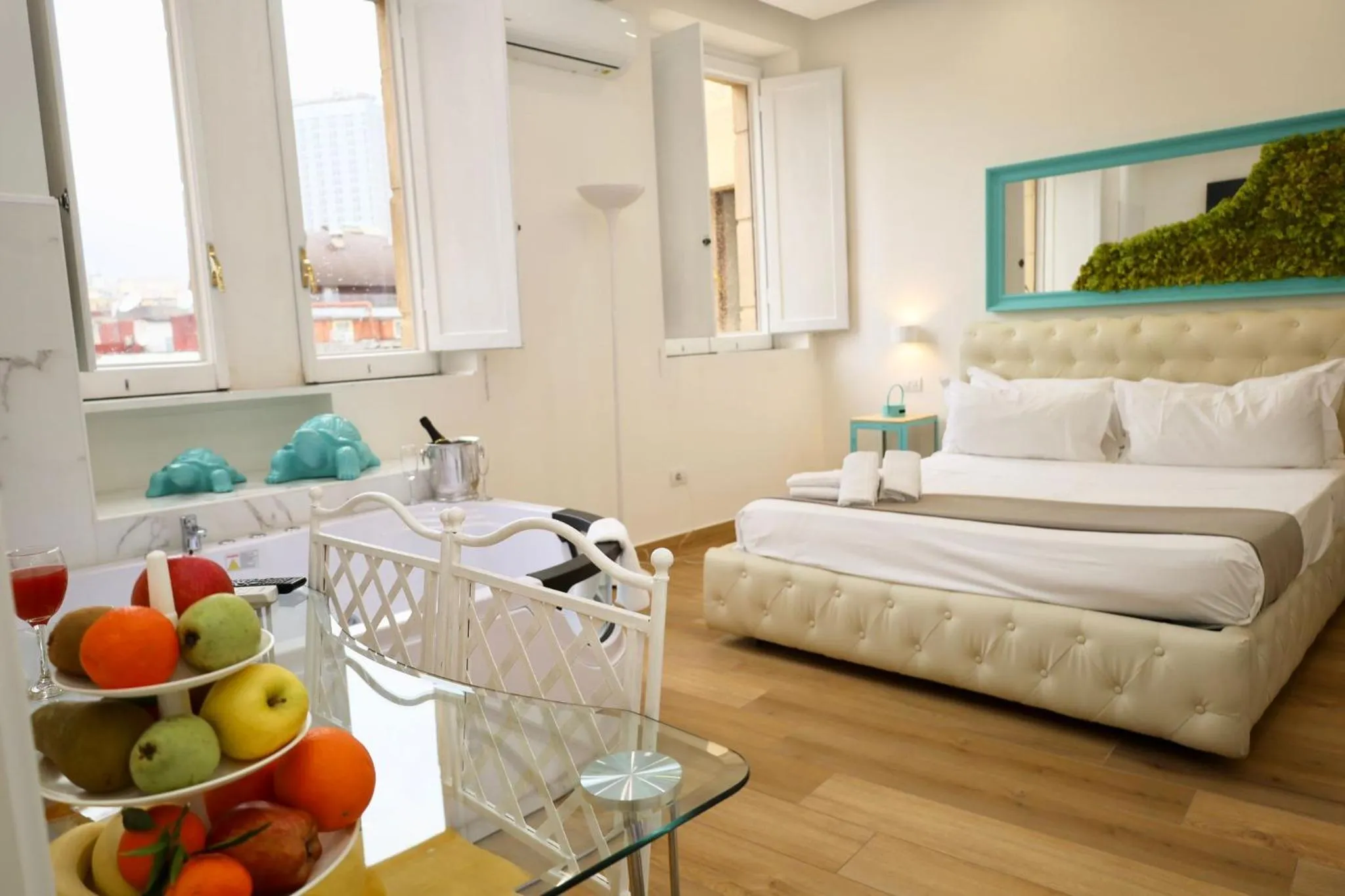 Photo of the whole room in Covo Degli Angioini