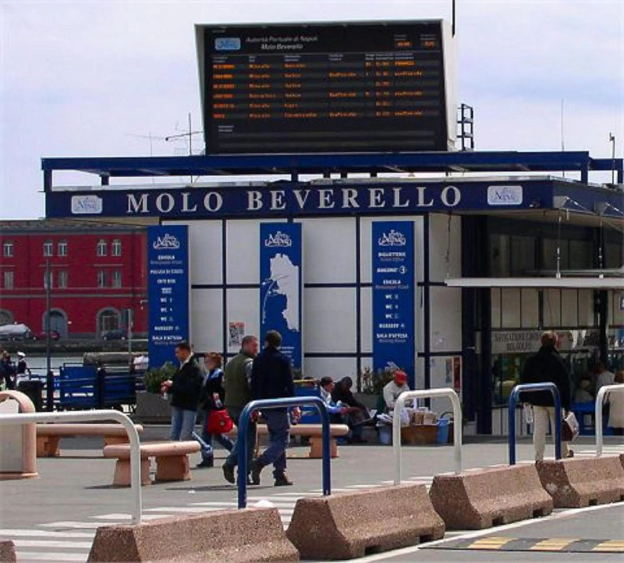 Area and facilities in Covo Degli Angioini