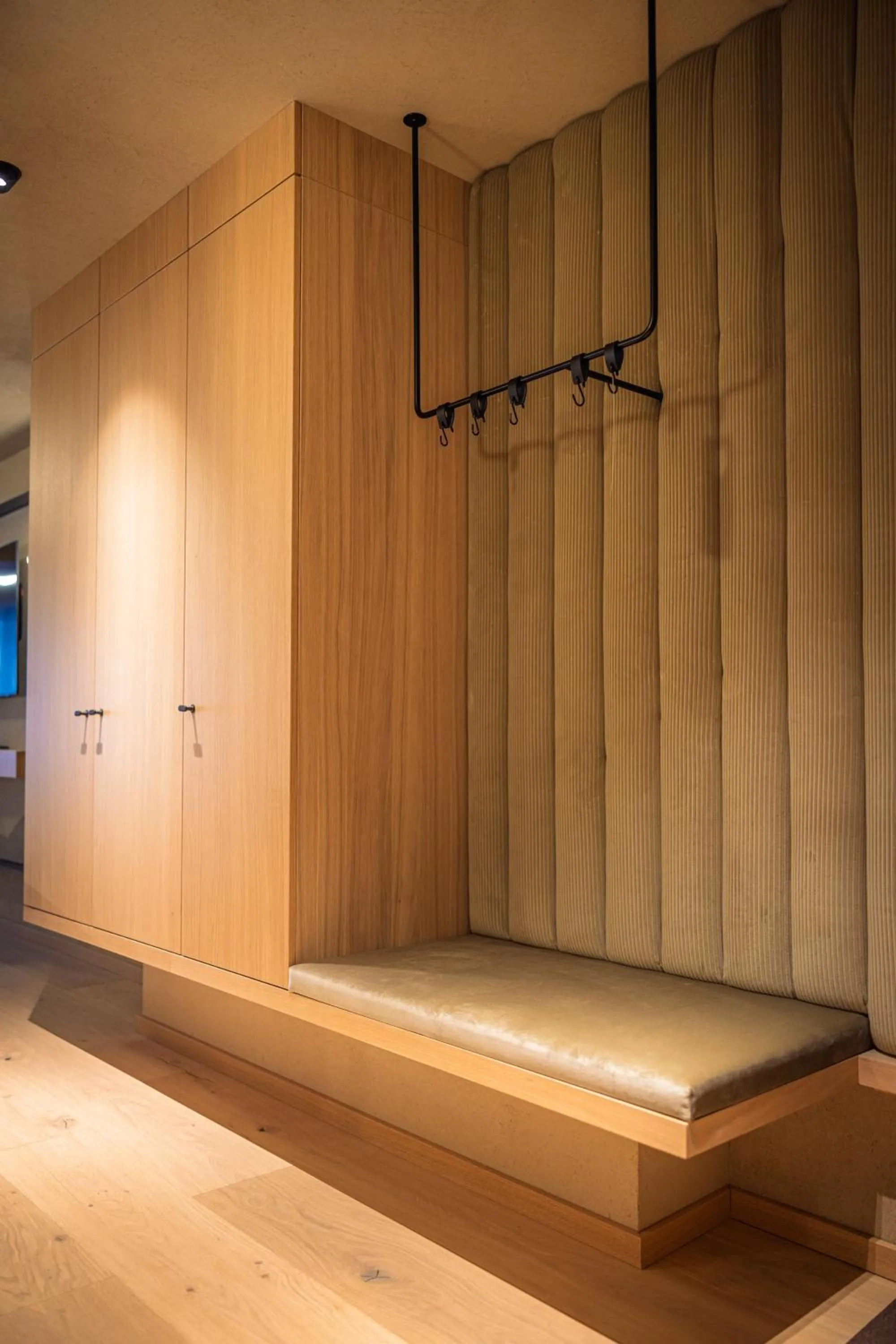 wardrobe in Hotel Bäckelar Wirt Superior