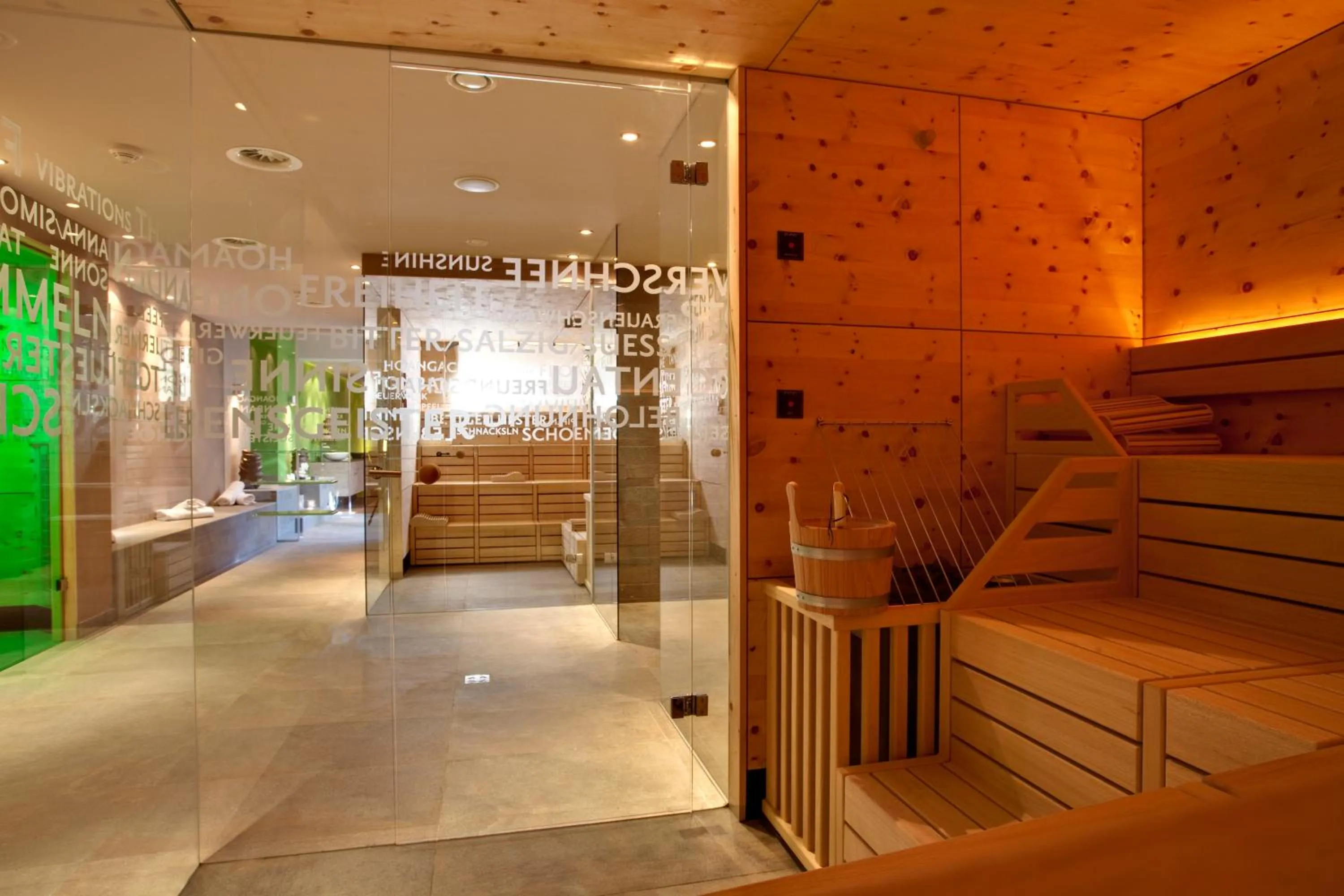 Sauna in Hotel Bäckelar Wirt Superior