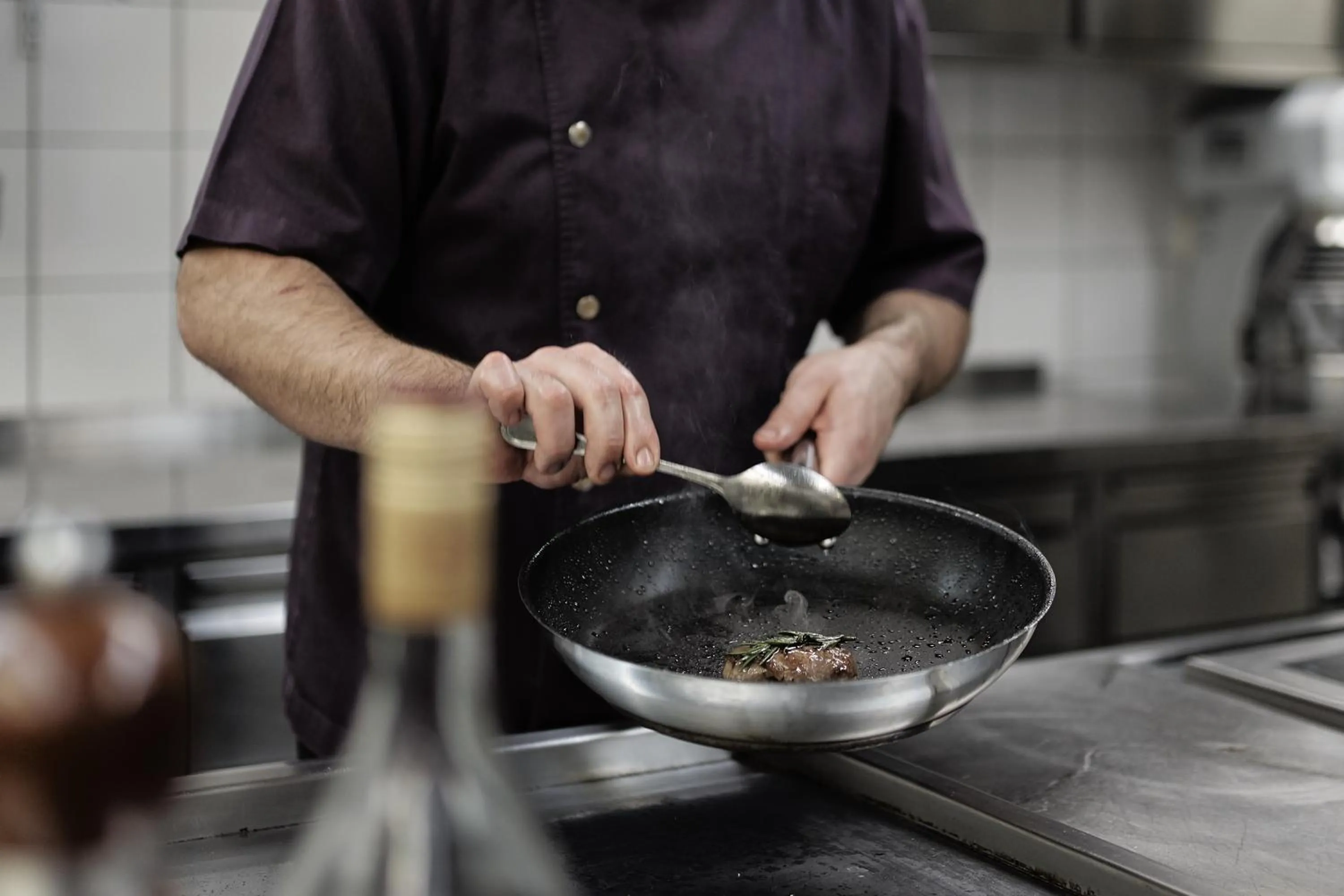 Restaurant/places to eat in Hotel Bäckelar Wirt Superior