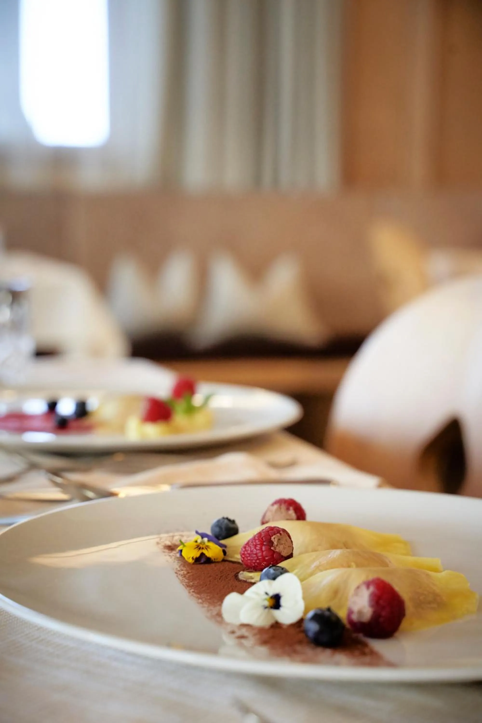 Restaurant/places to eat in Hotel Bäckelar Wirt Superior