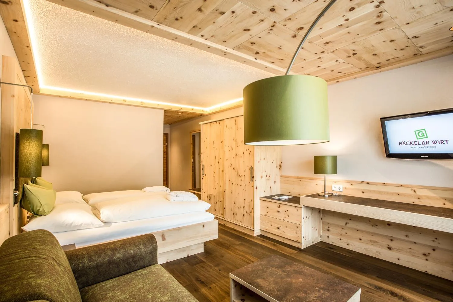 Photo of the whole room, Bed in Hotel Bäckelar Wirt Superior