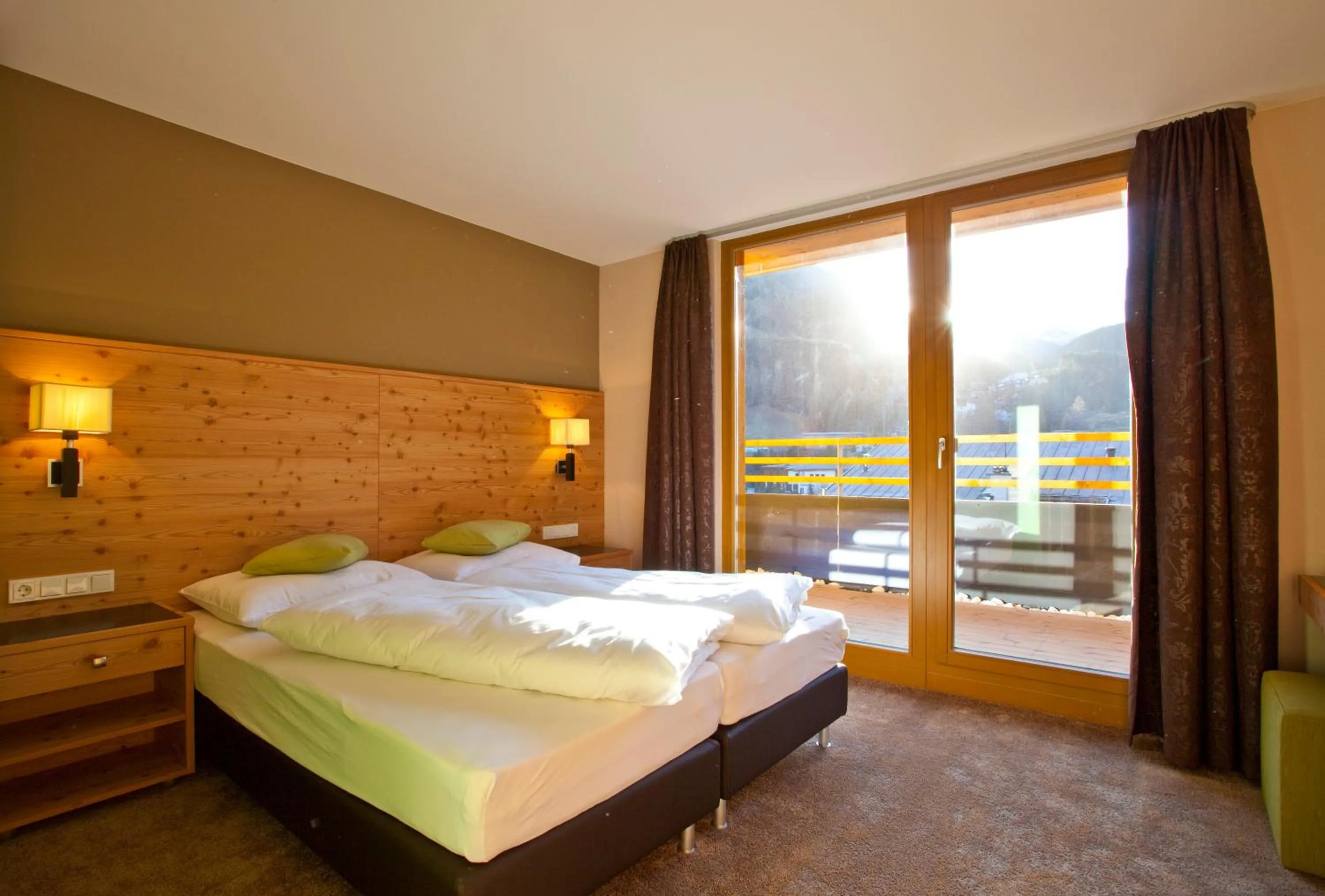 Photo of the whole room, Bed in Hotel Bäckelar Wirt Superior