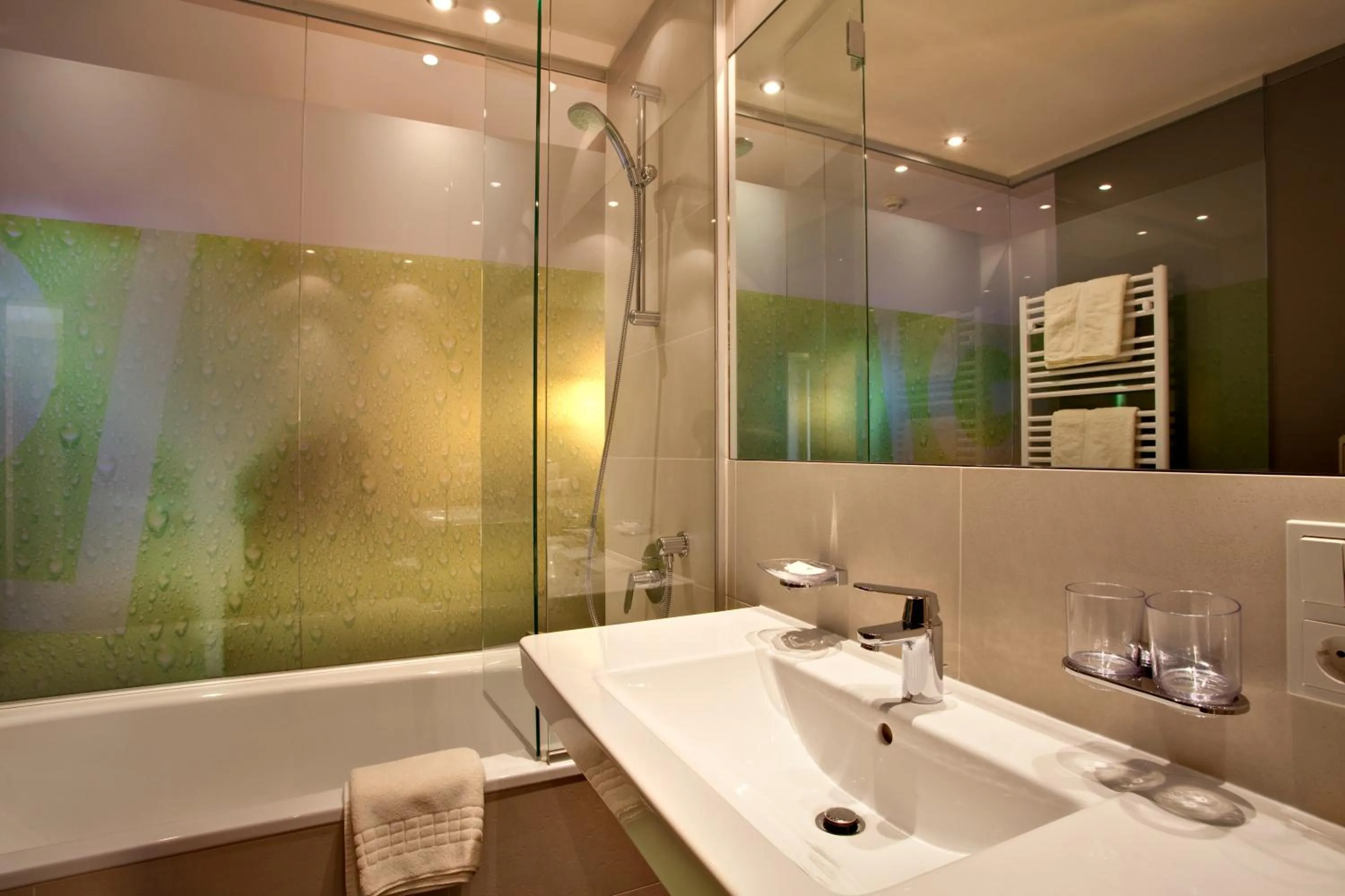 Bathroom in Hotel Bäckelar Wirt Superior