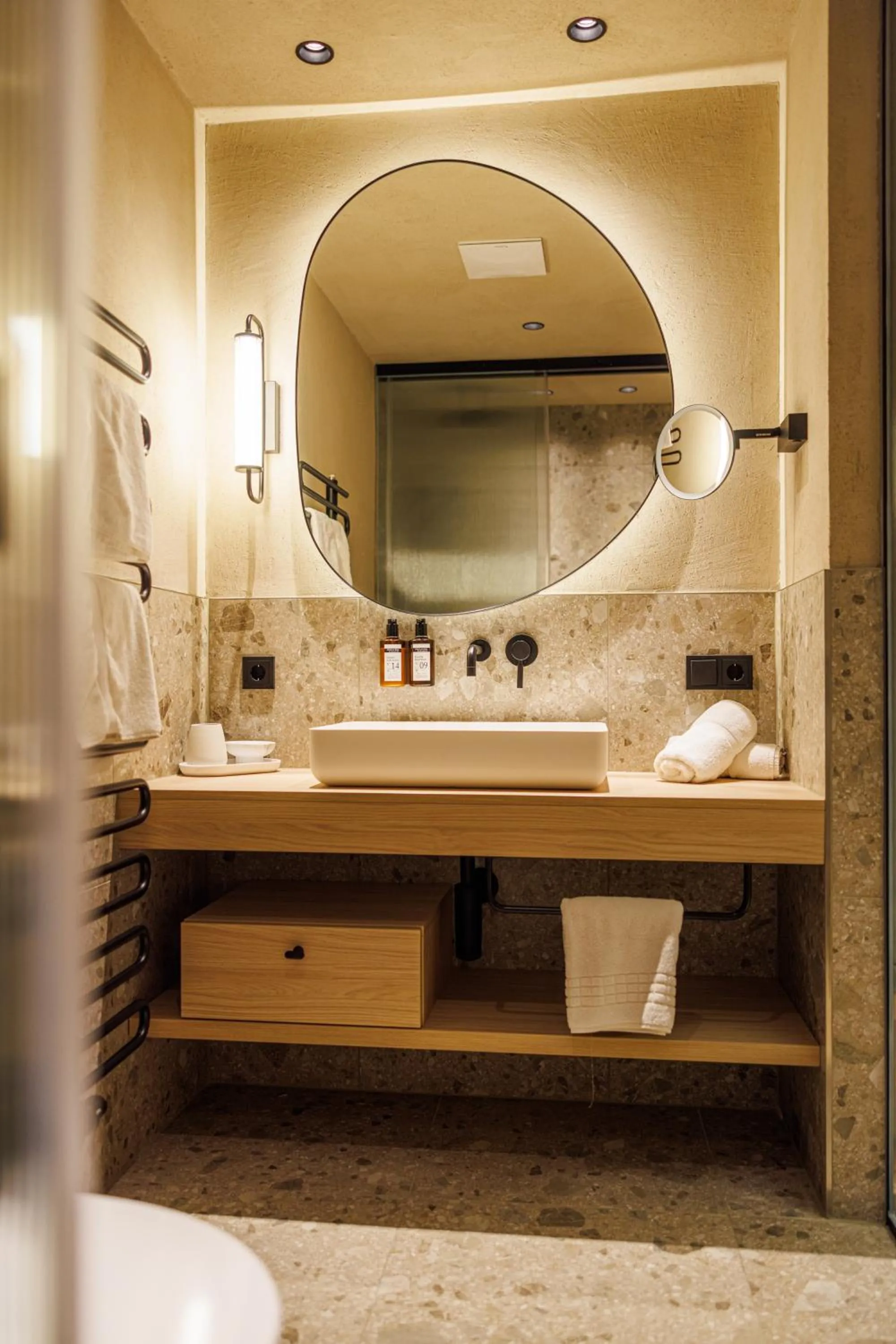 Bathroom in Hotel Bäckelar Wirt Superior