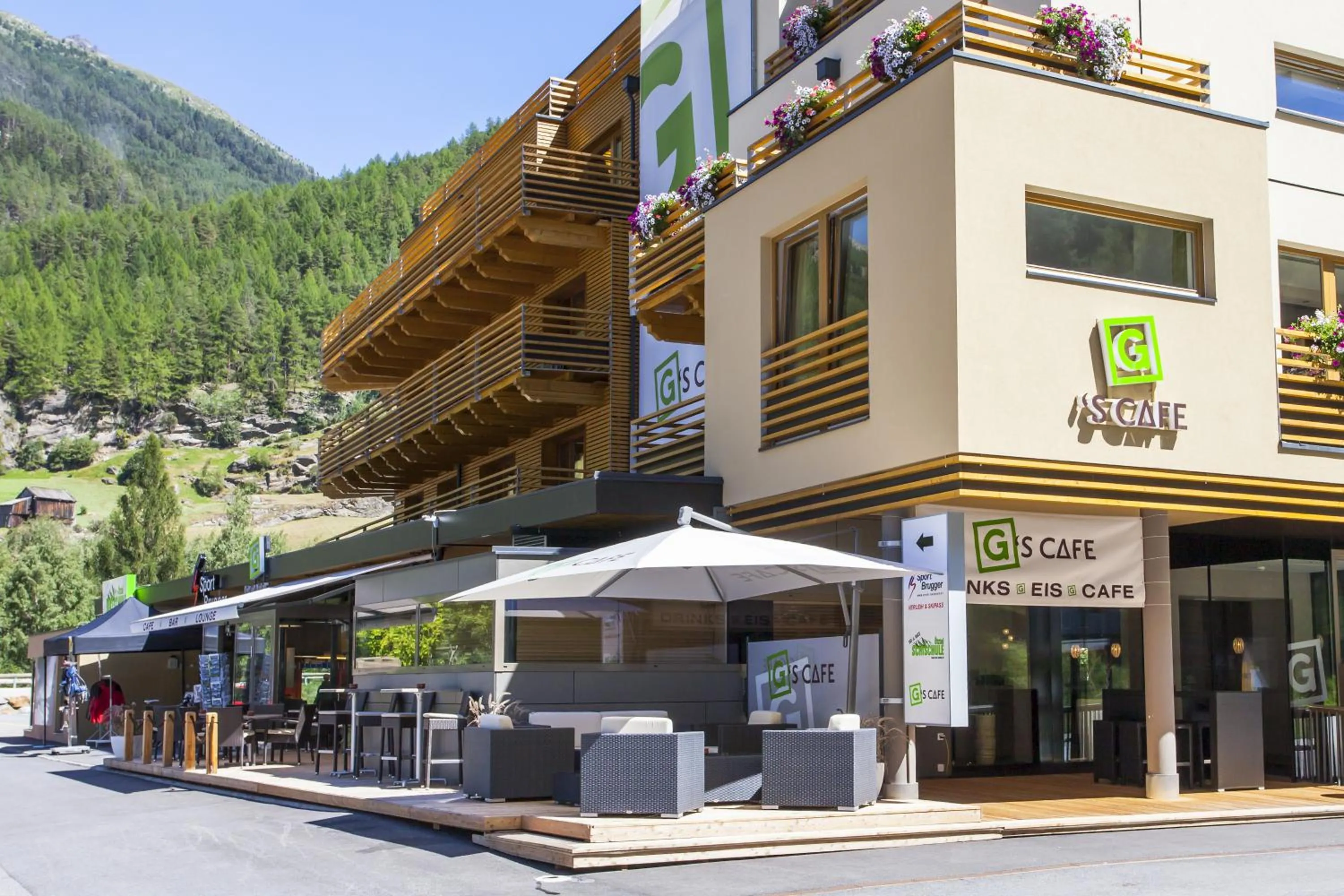 Property building in Hotel Bäckelar Wirt Superior