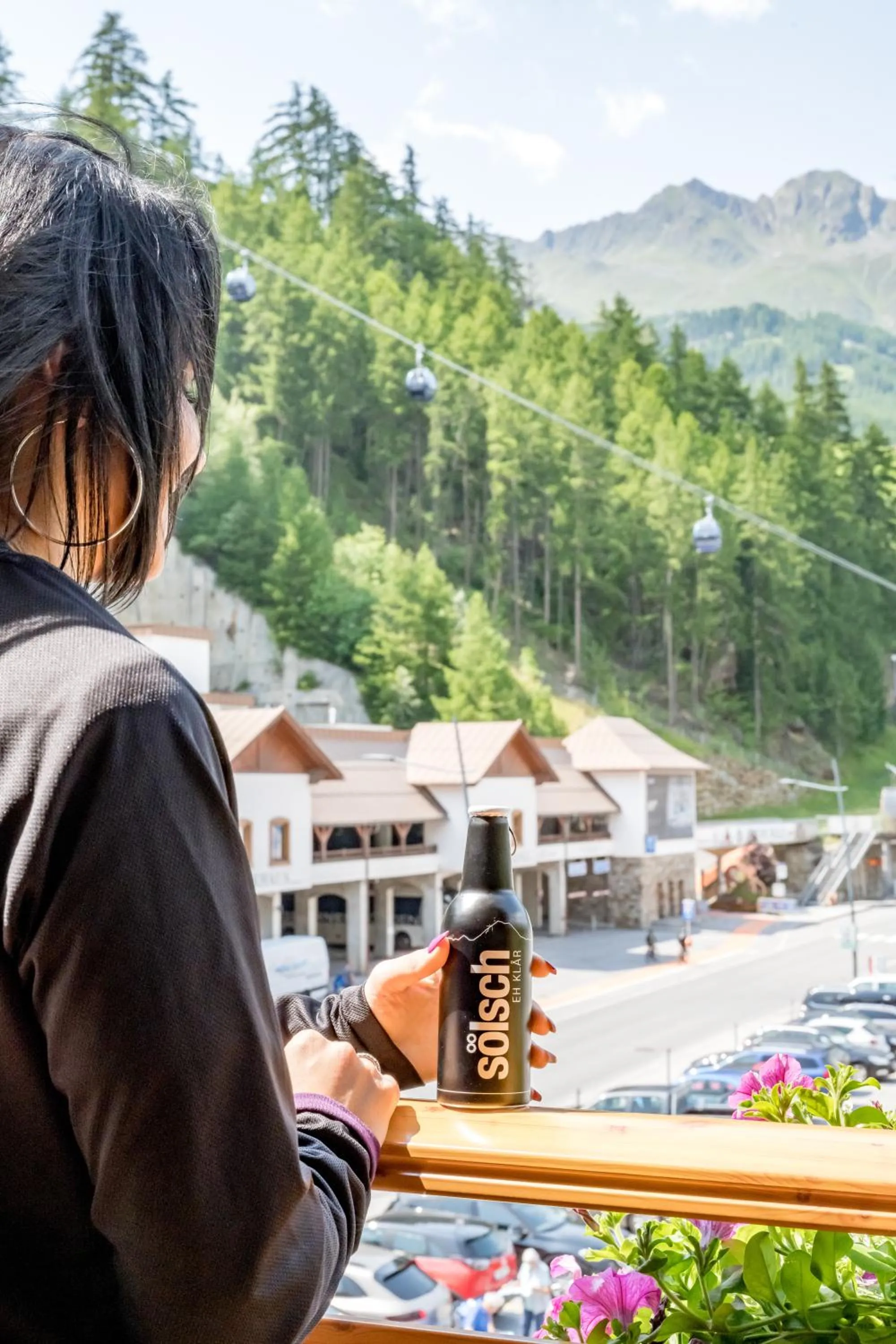 View (from property/room) in Hotel Bäckelar Wirt Superior